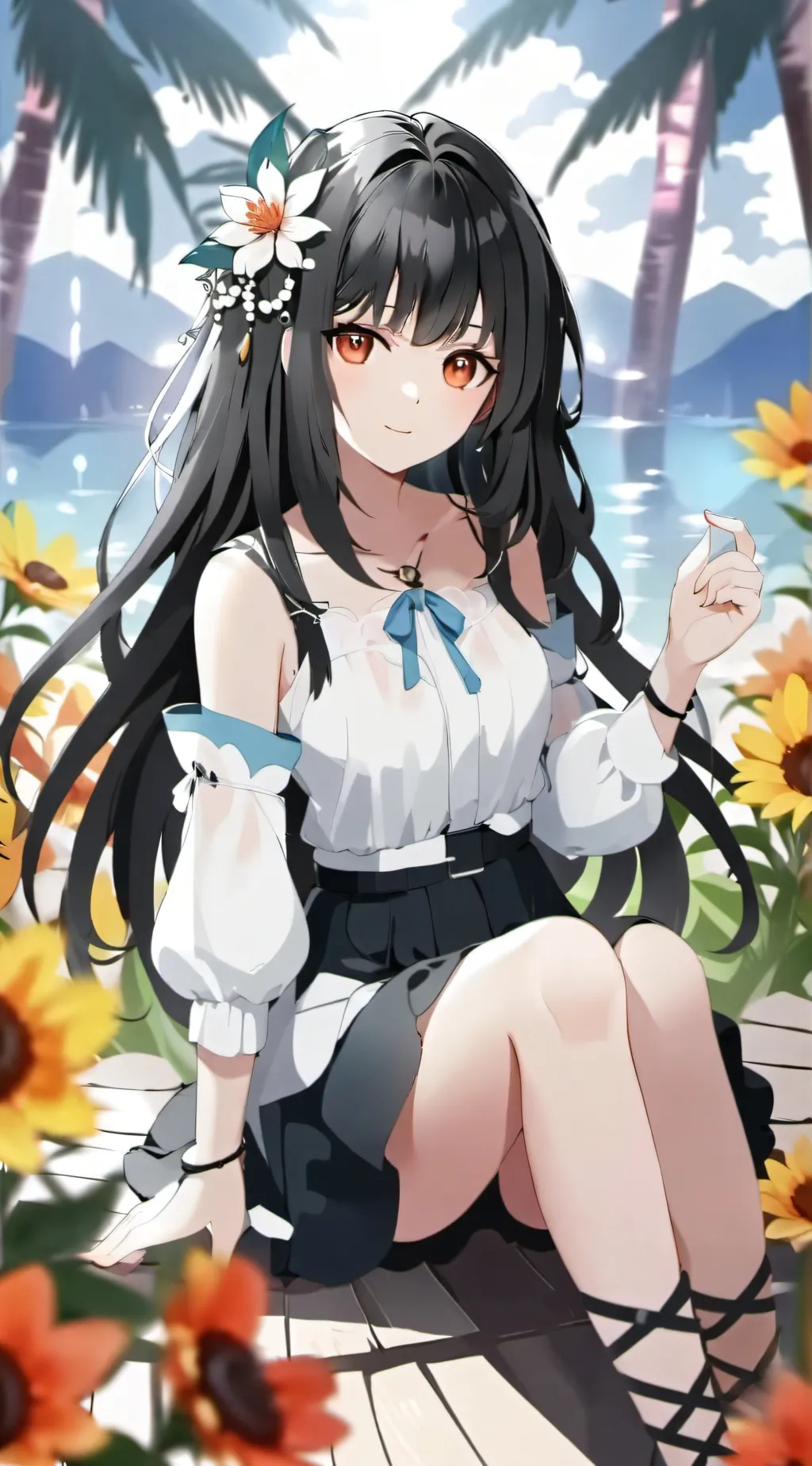 ai character: Aki background