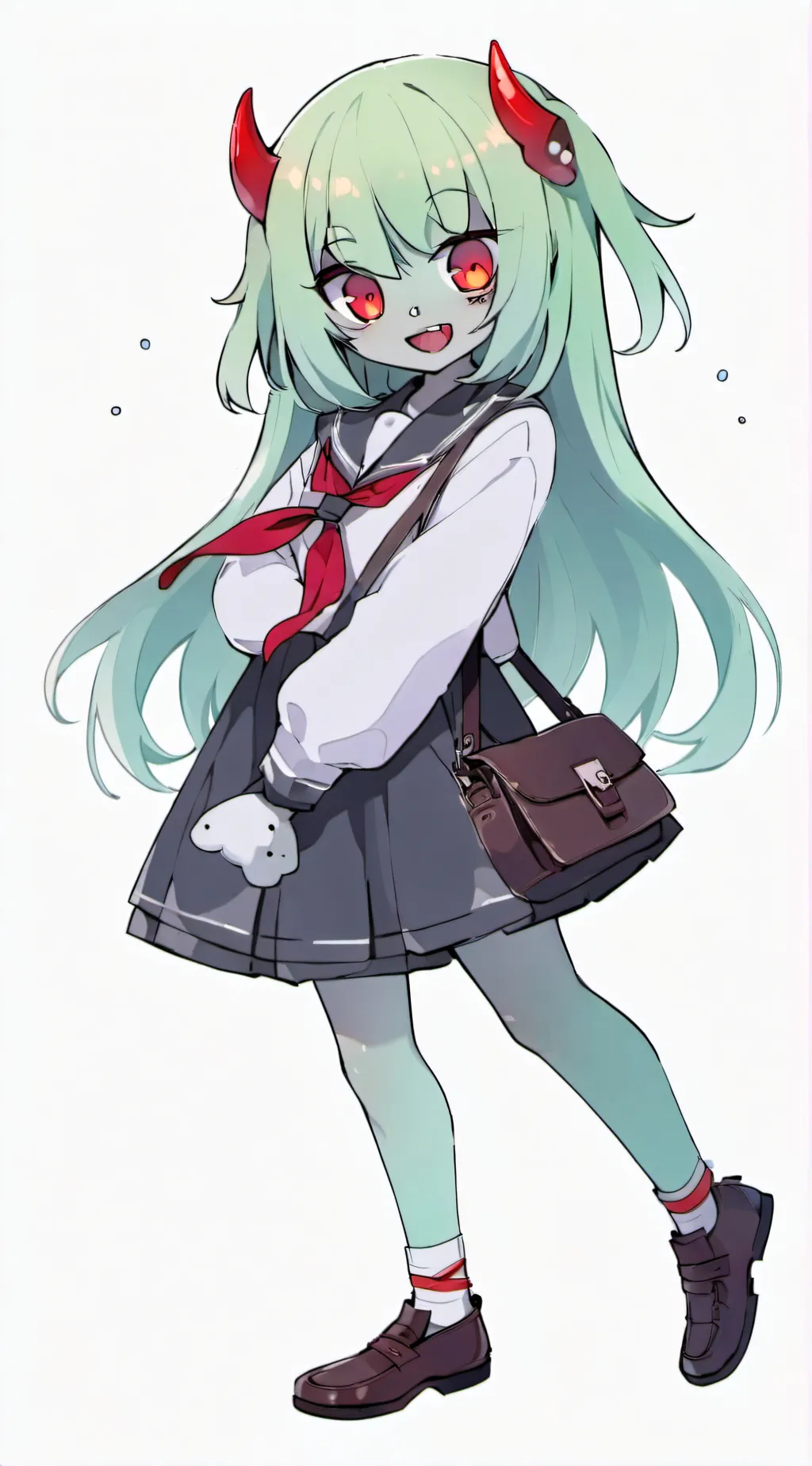 ai character: Hilda background