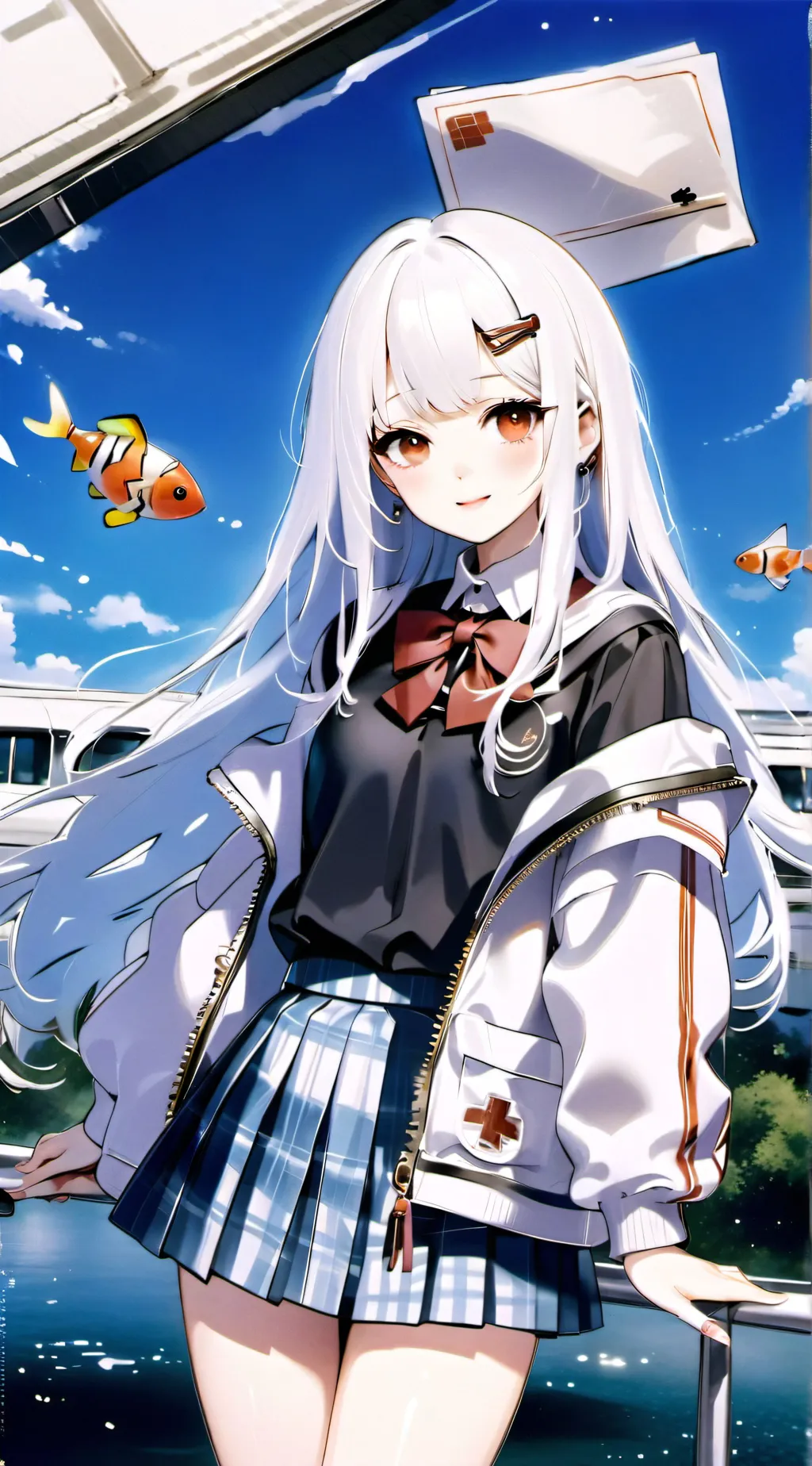 ai character: Roses x Rosie  background