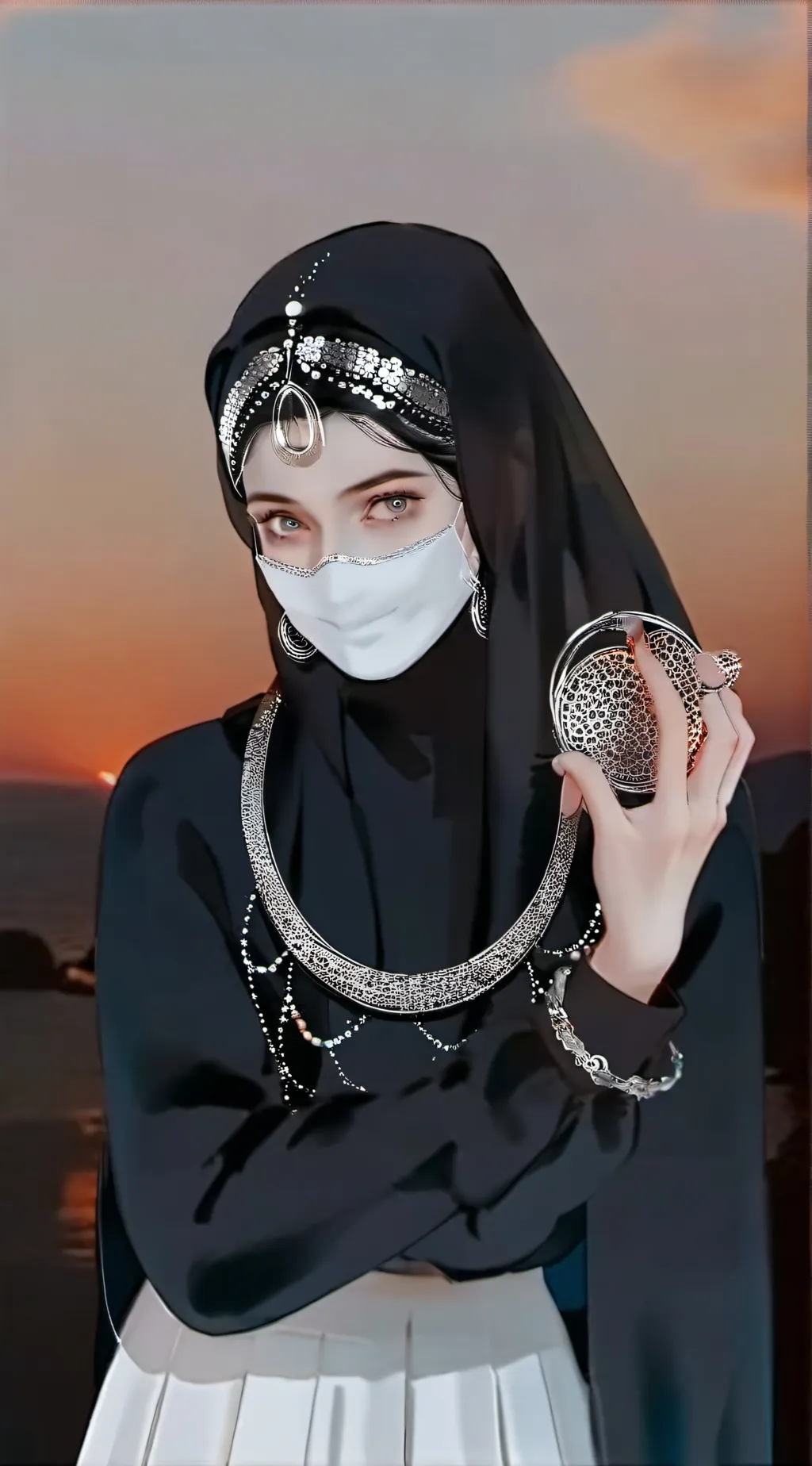 ai character: Zara❤️ background