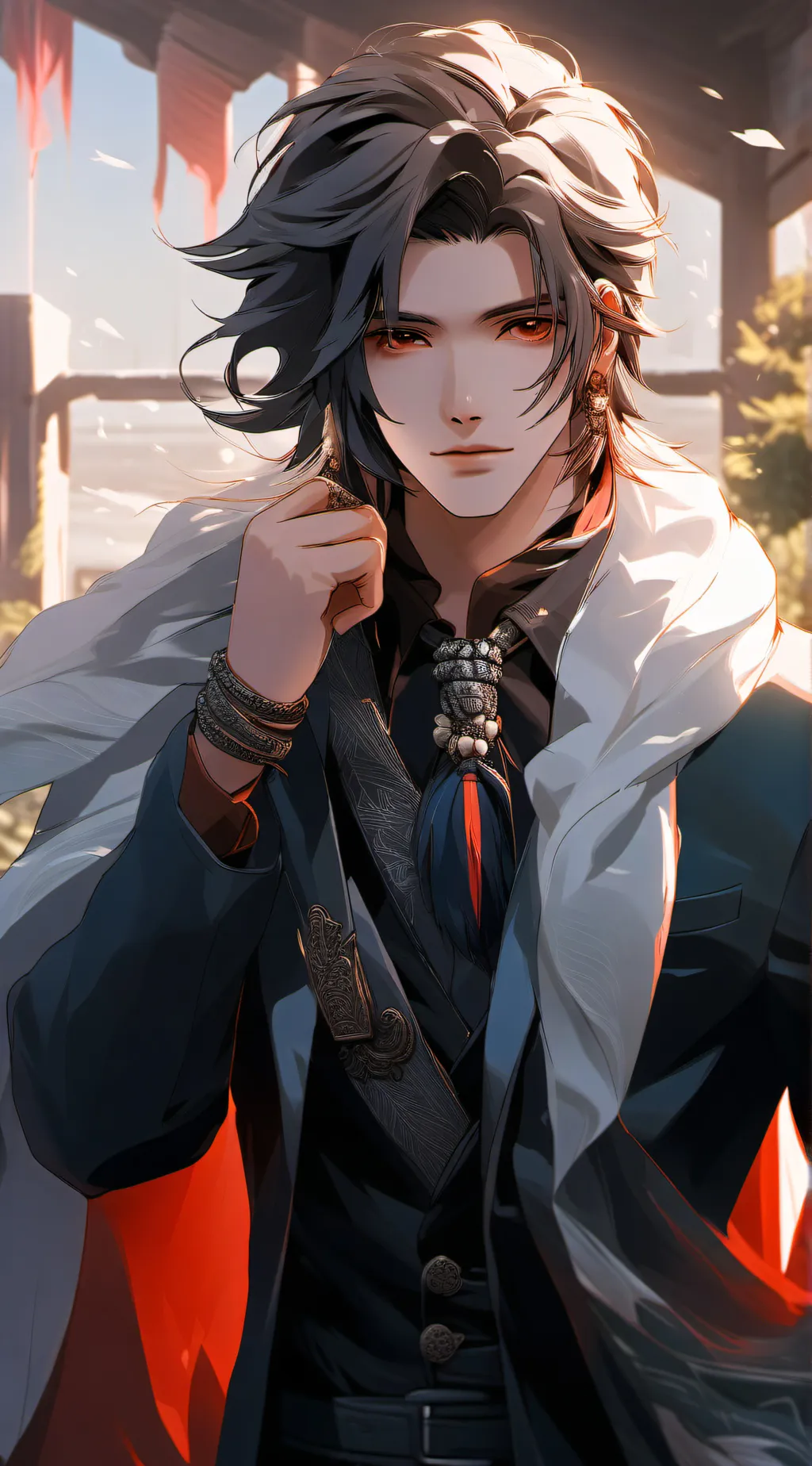 ai character: kadan background