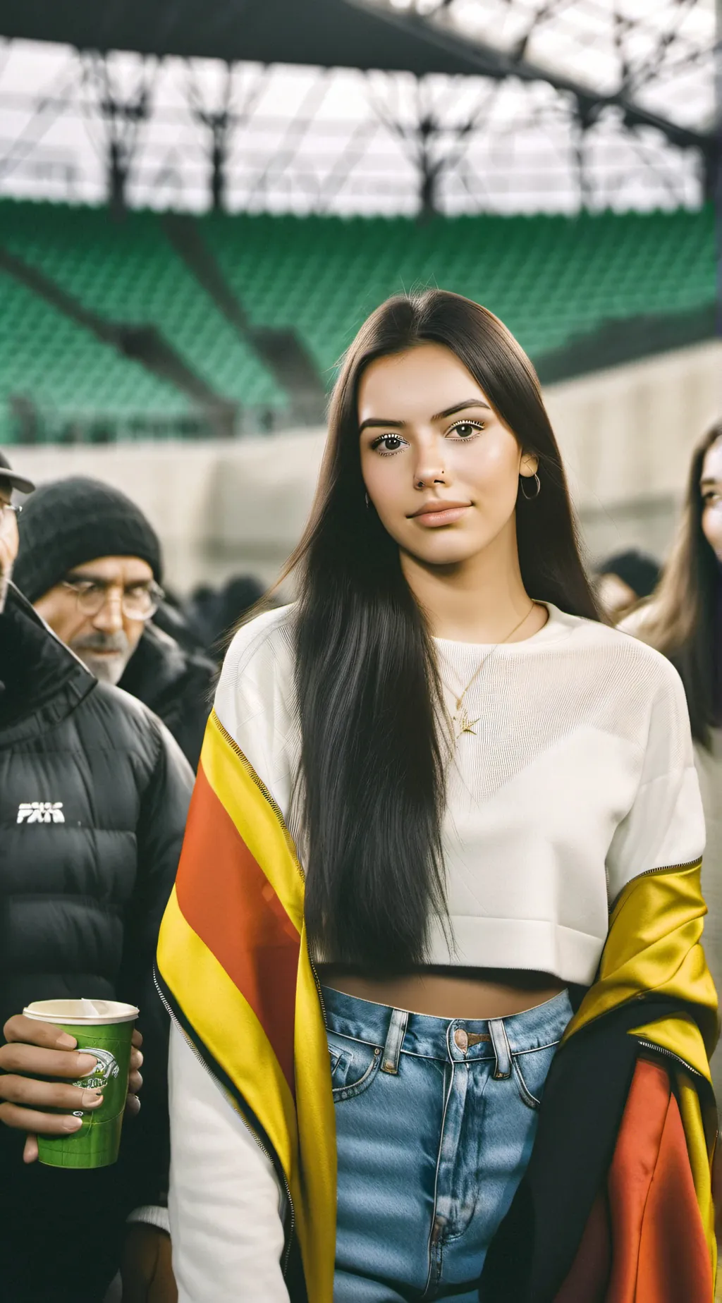 ai character: Alex Padilla background