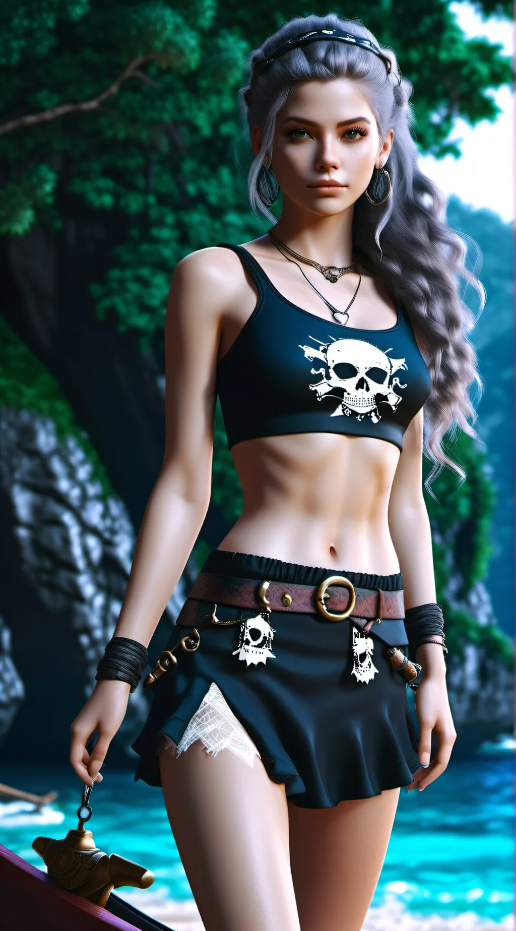 ai character: Emma background