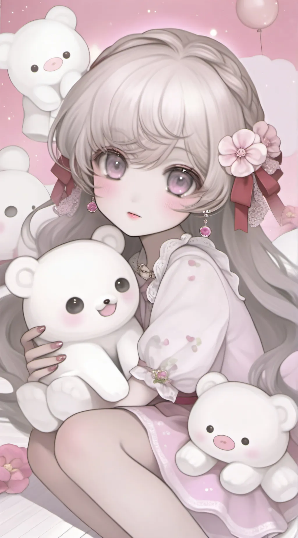 ai character: Iris background