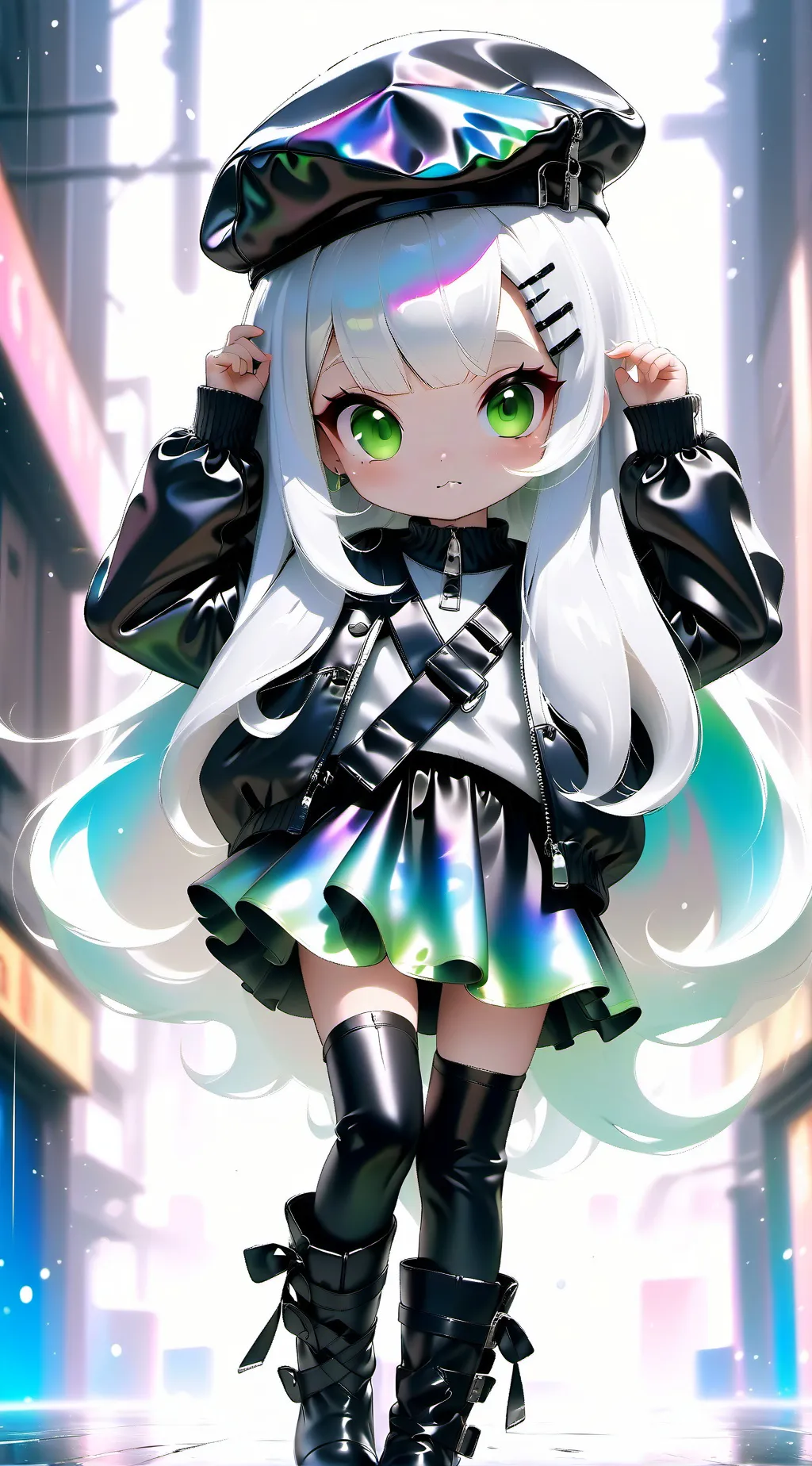 ai character: Edward background