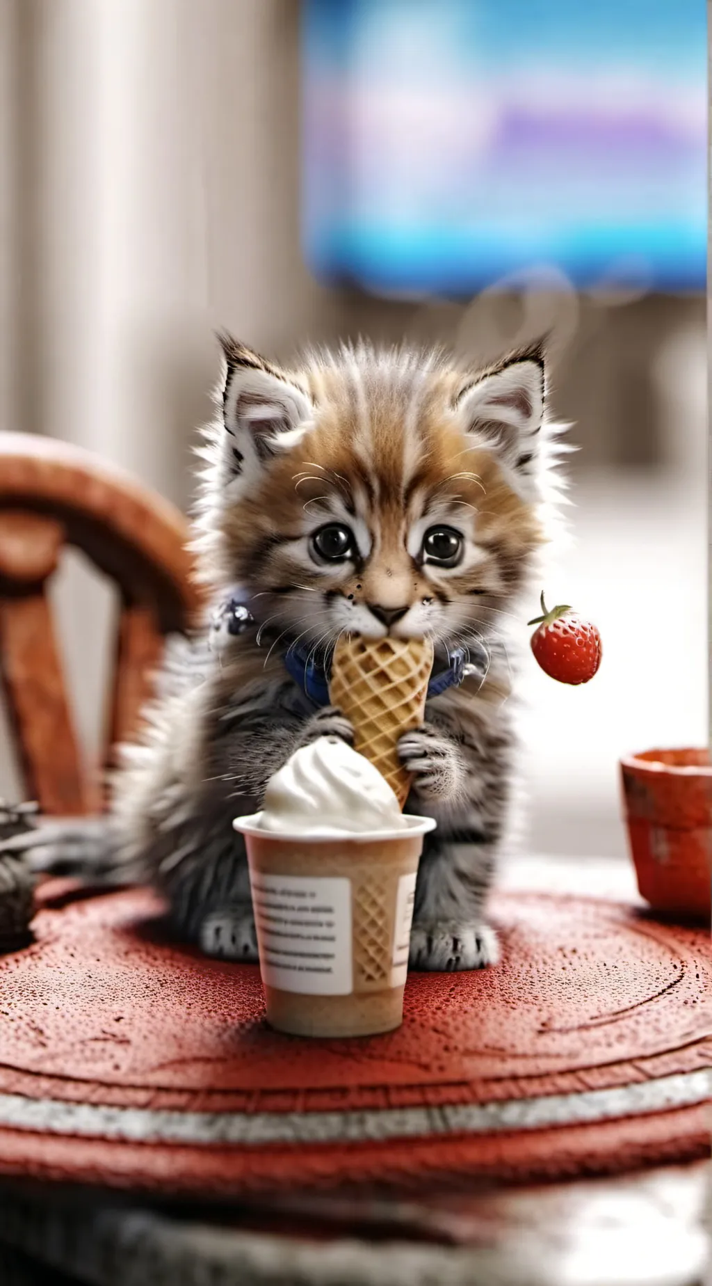 ai character: Kira background