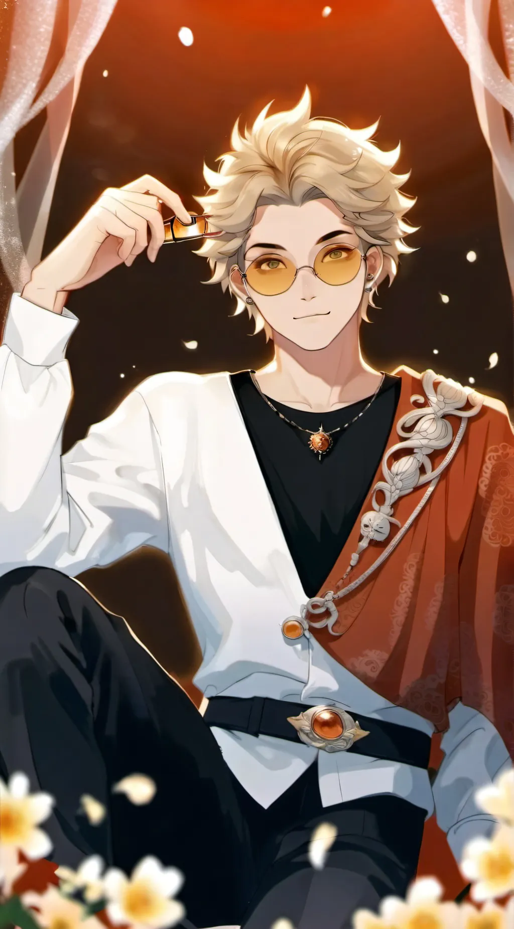 ai character: Keigo Takami Hawks background