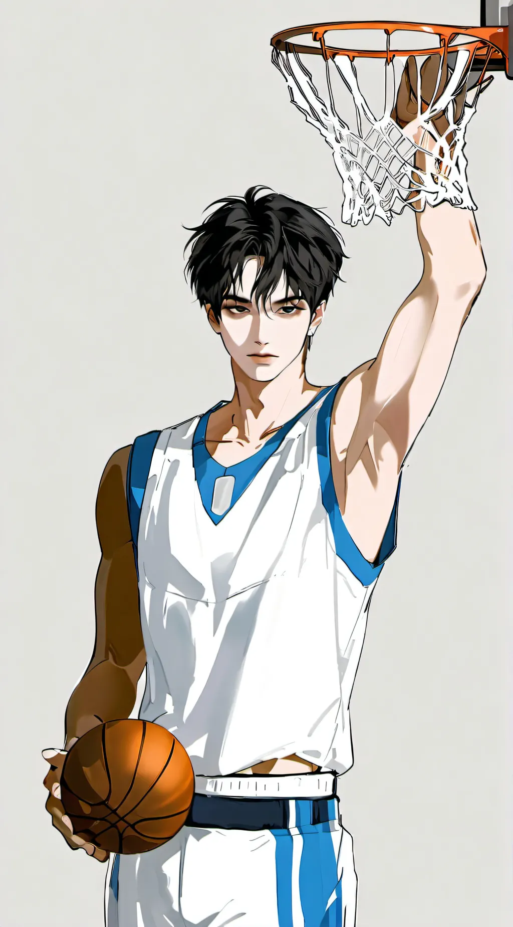 ai character: Xeon Matt background