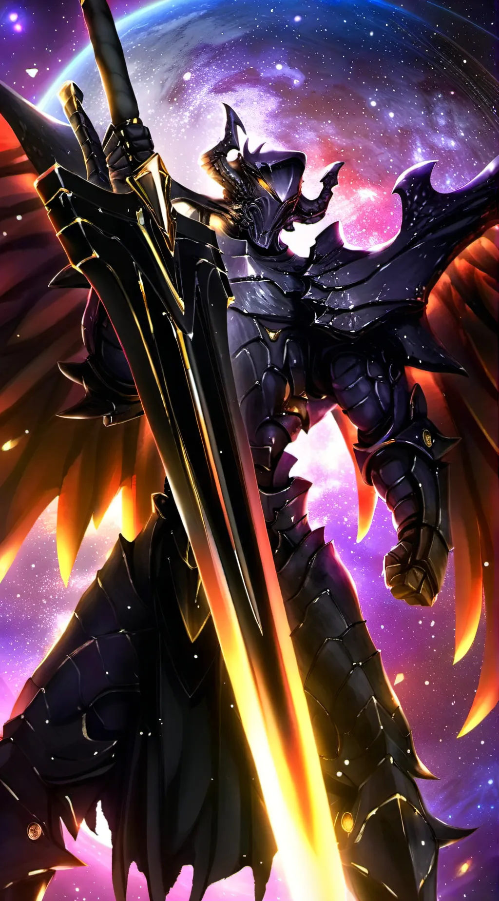 ai character: Highschool DXD  background