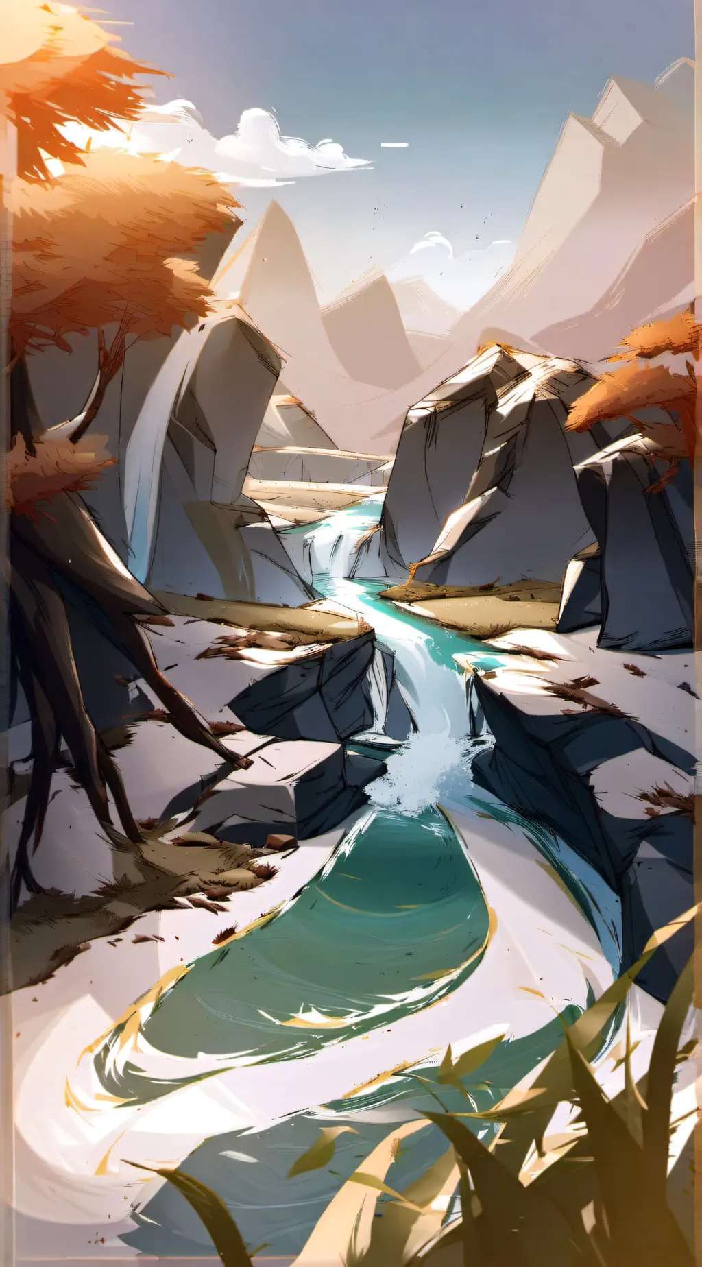 ai character: Bsd background