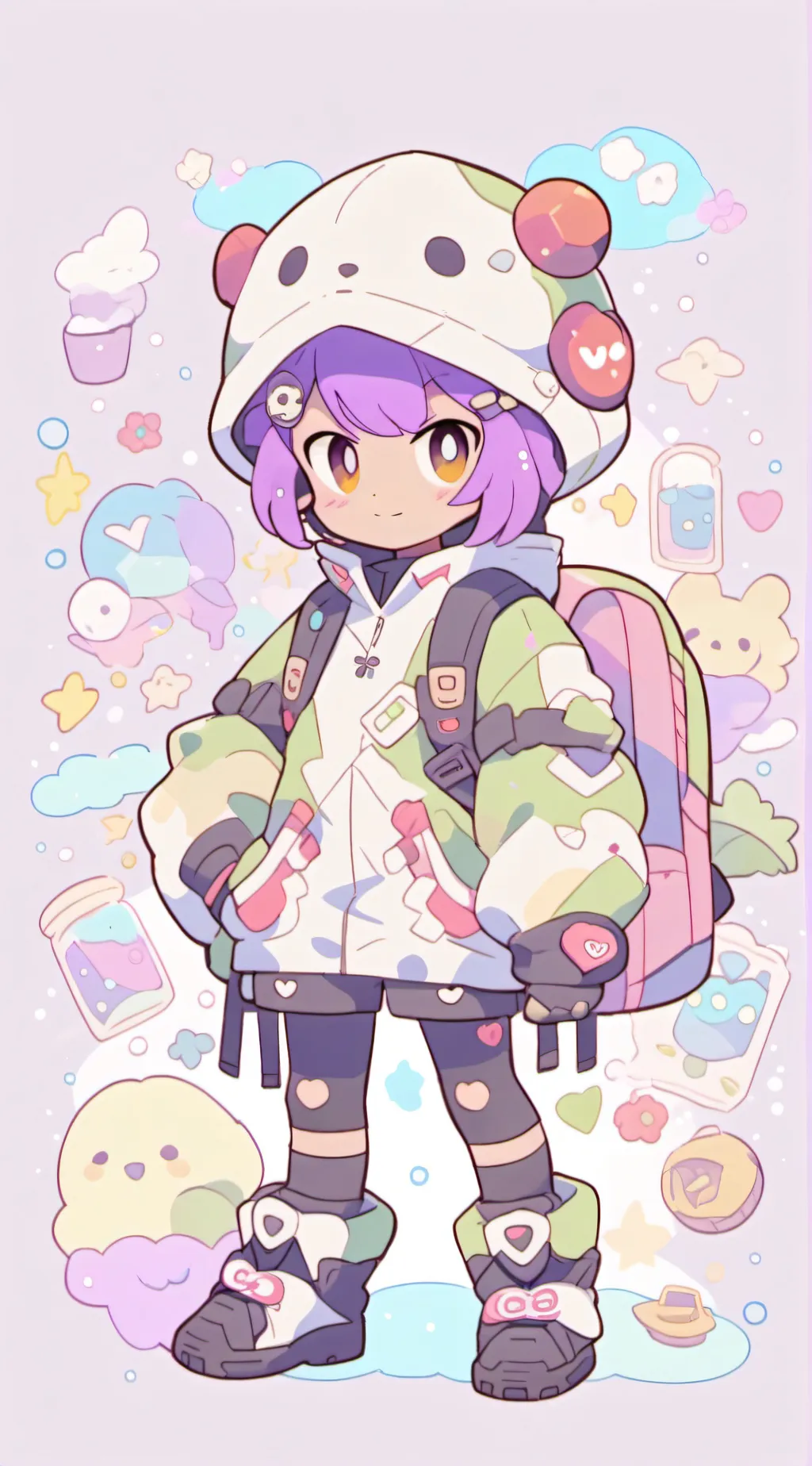 ai character: bullies background