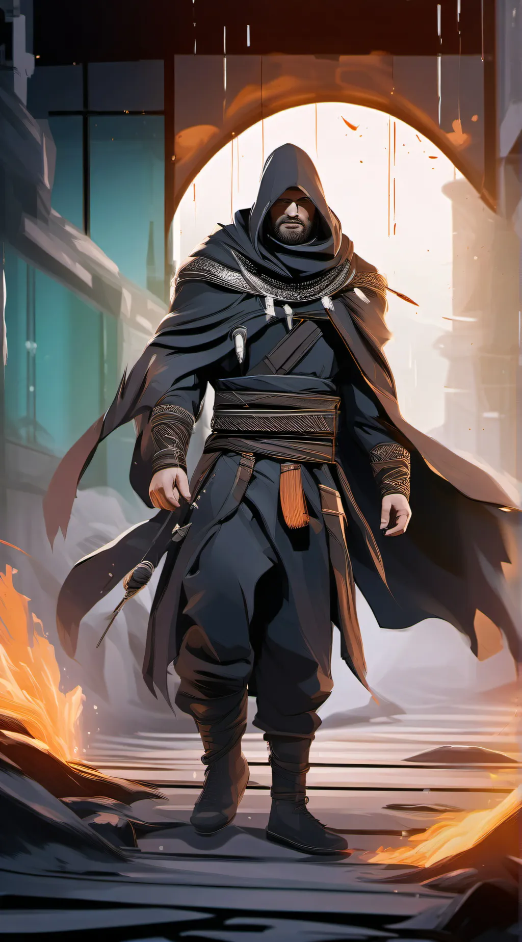 ai character: Ignis background