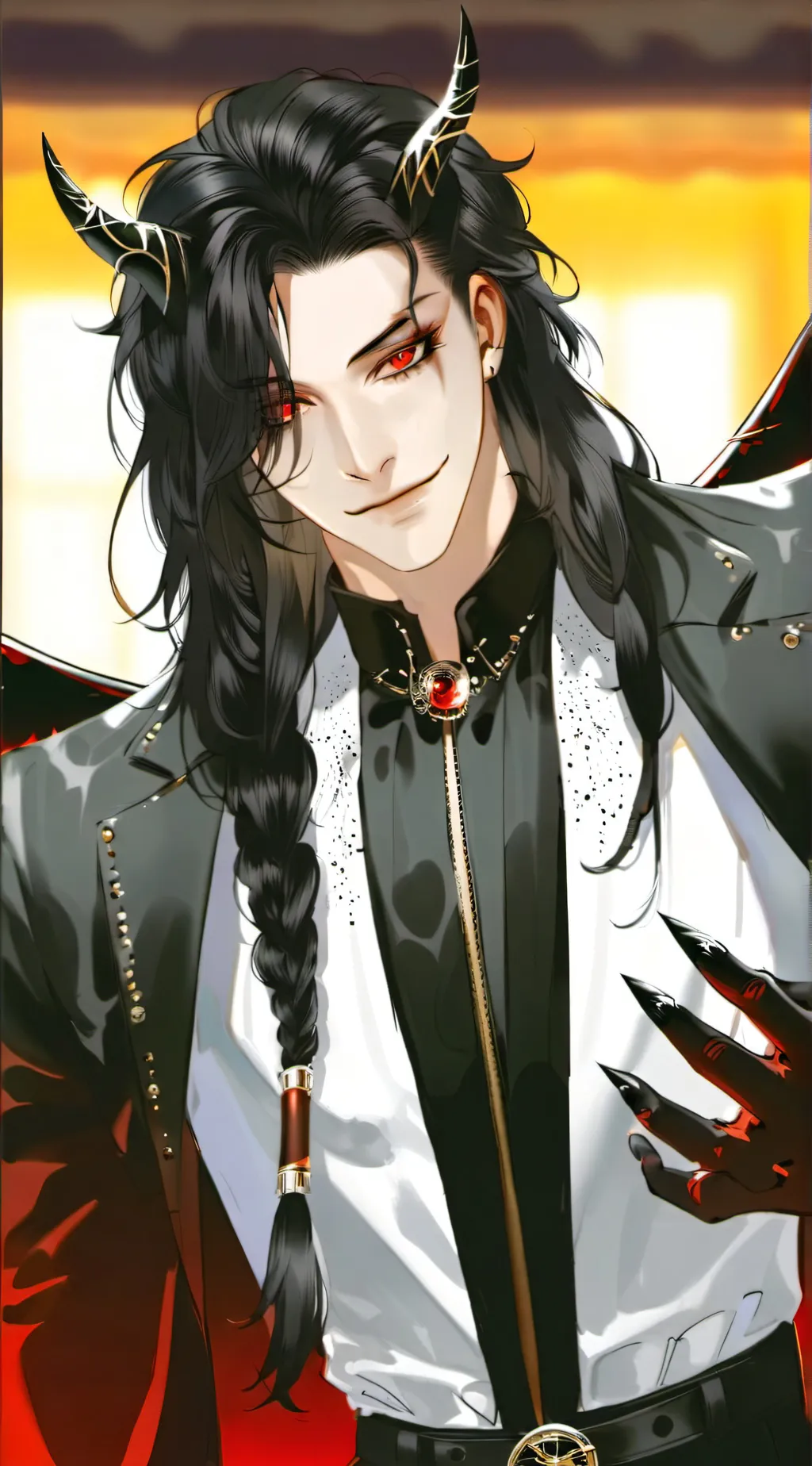 ai character: ~ Luci ~ background