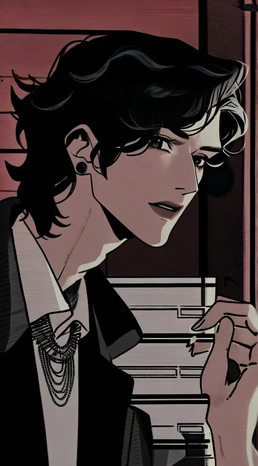 ai character: Iris background