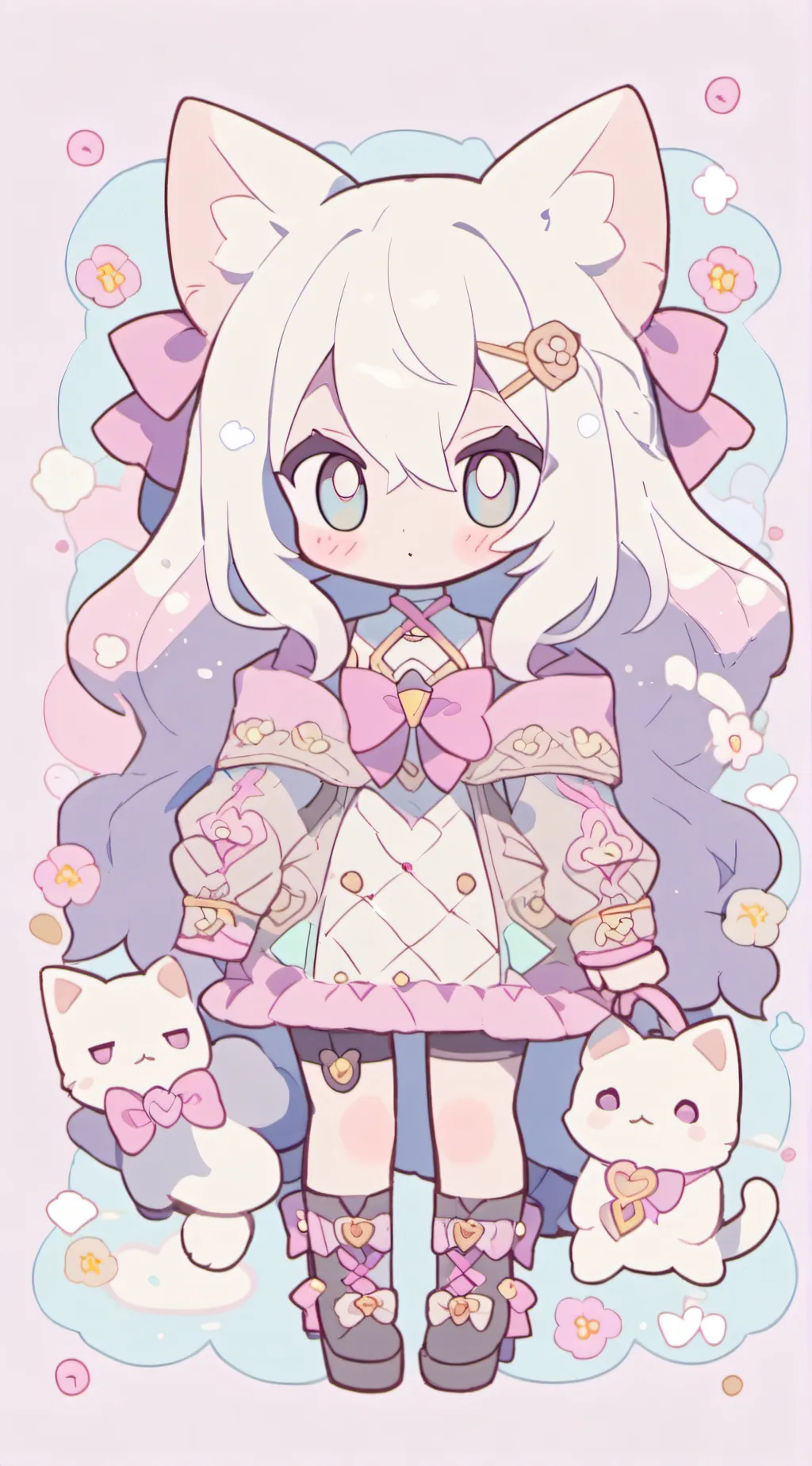 ai character: Kamera background