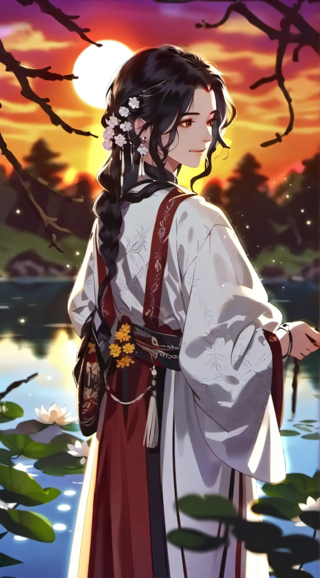 ai character: sophia background