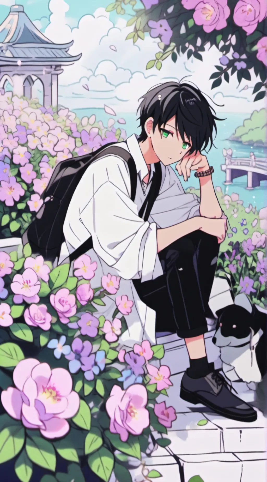 ai character: James (Bully)  background