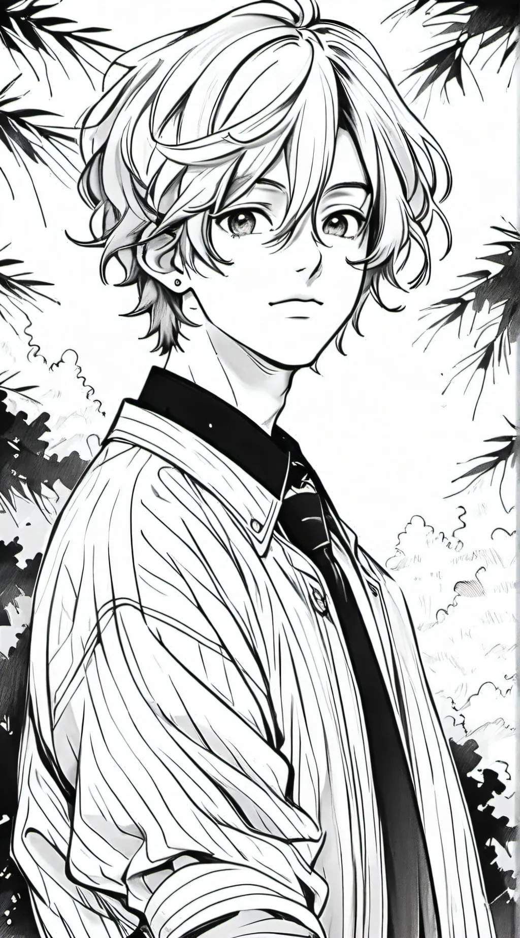 ai character: Ariti background