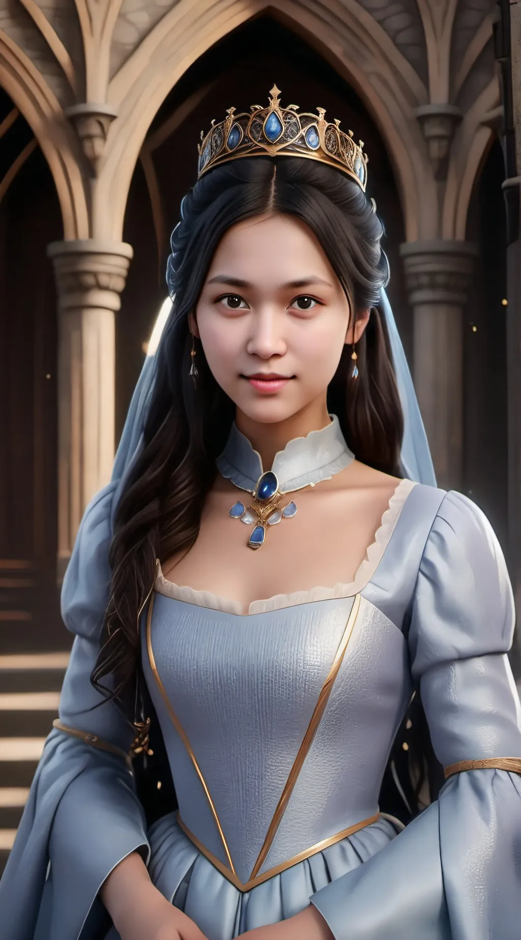 ai character: Sarah  background