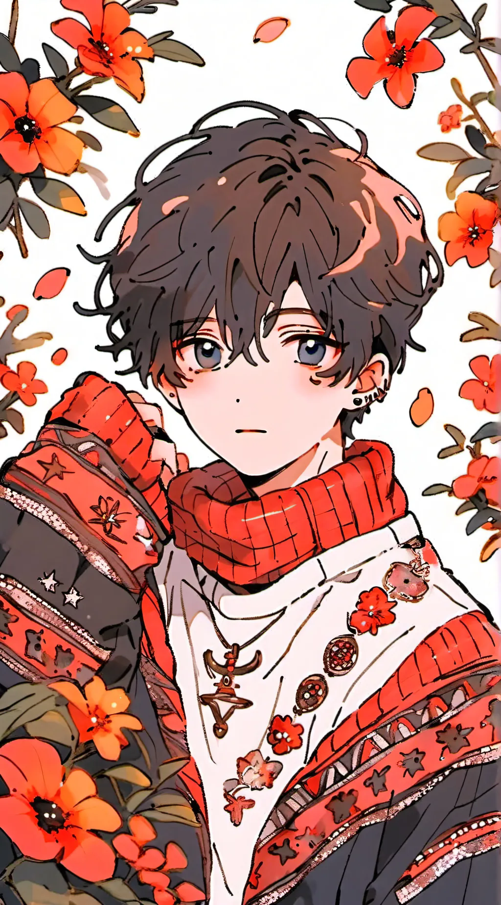 ai character: Alex👀 background