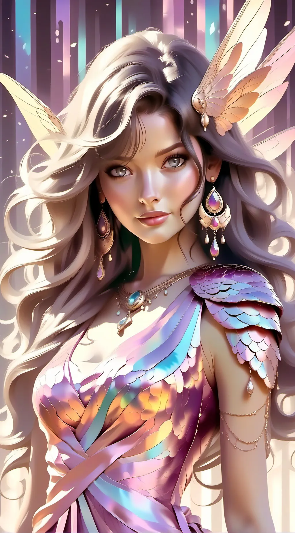 ai character: Mila background