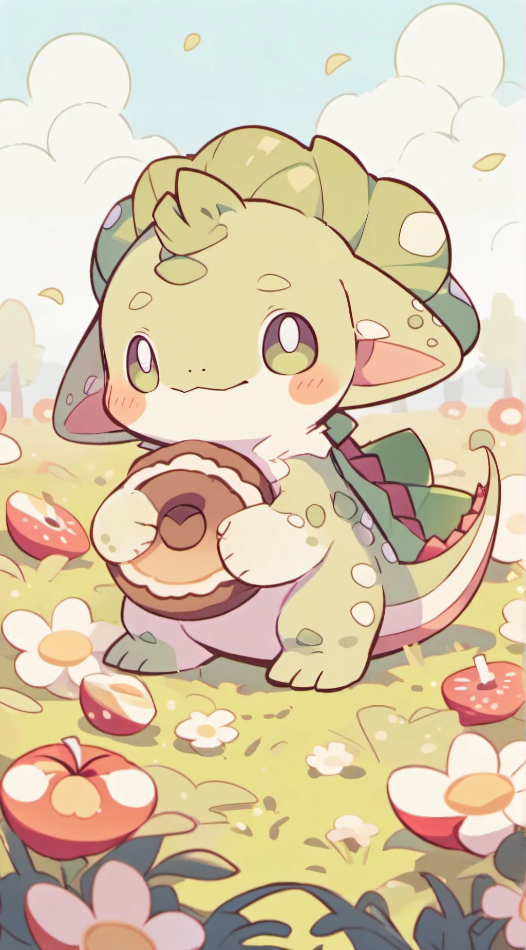 ai character: Friend  background