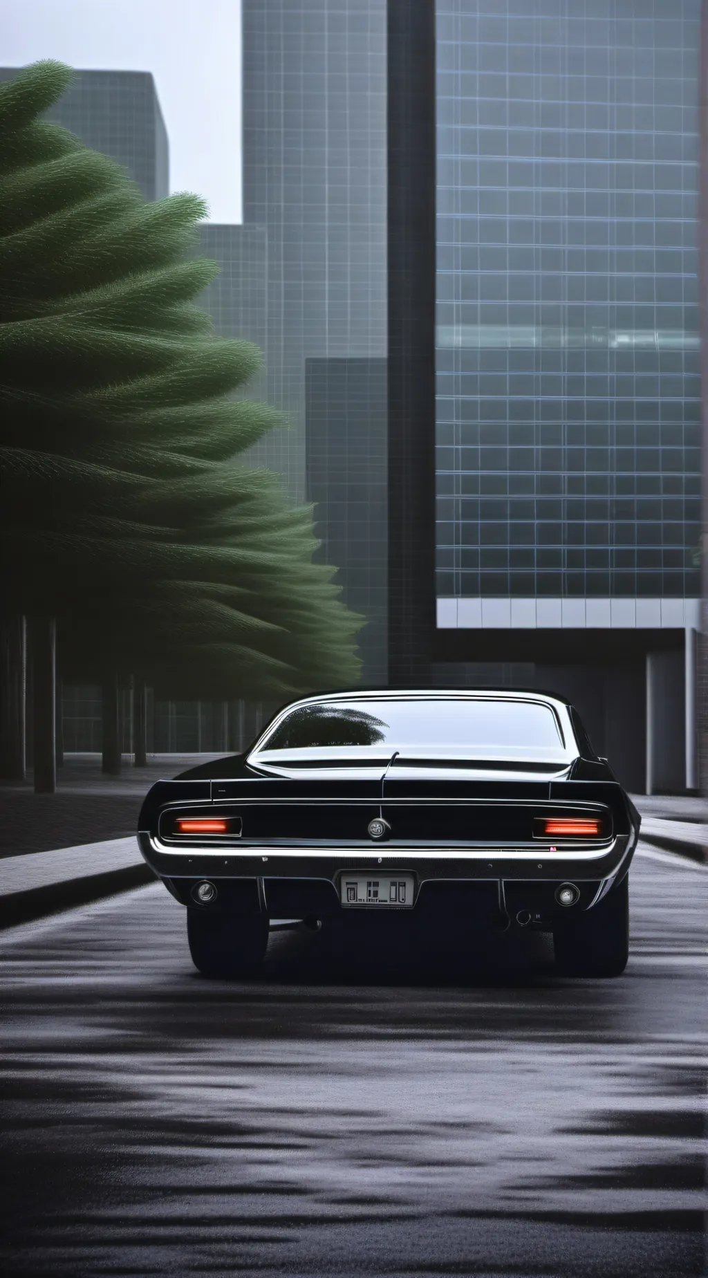 ai character: Phantom background