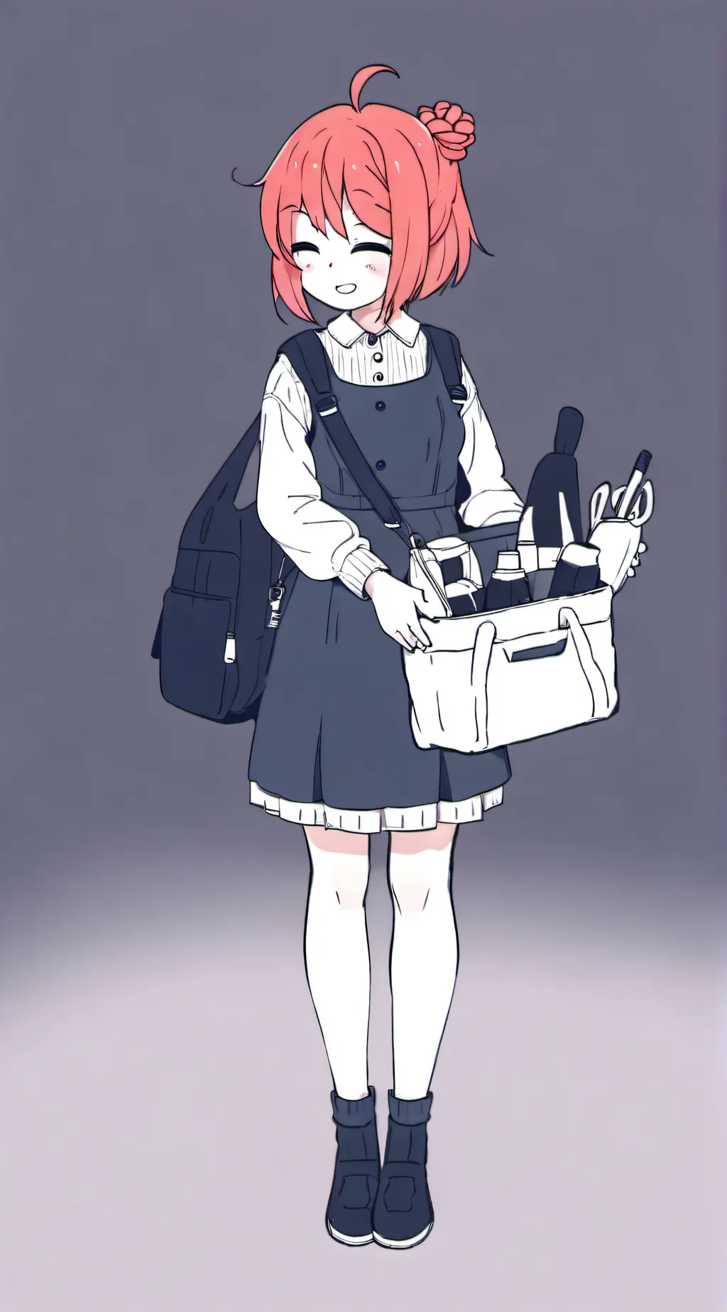 ai character: NV background