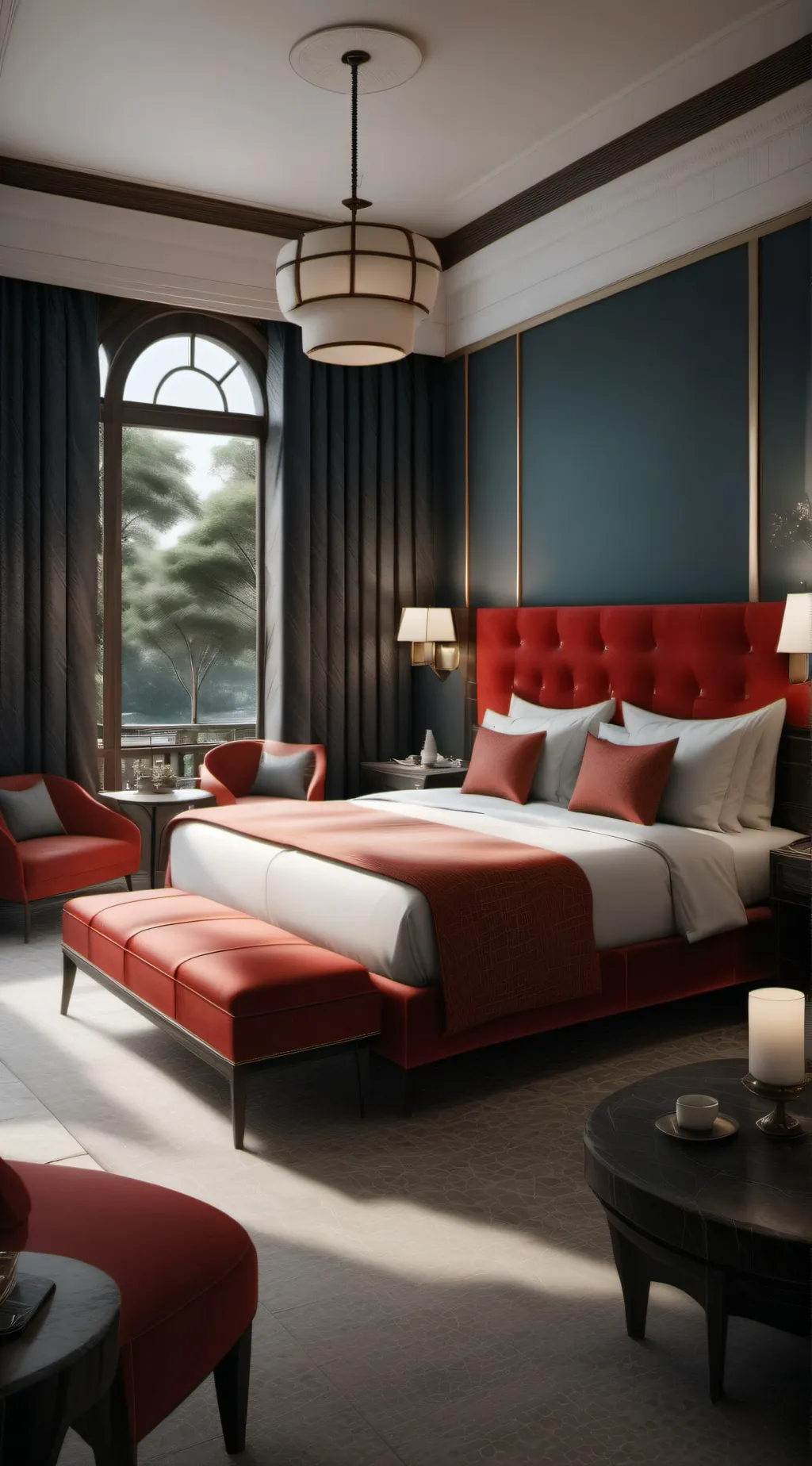 ai character: Hazbin Hotel  background