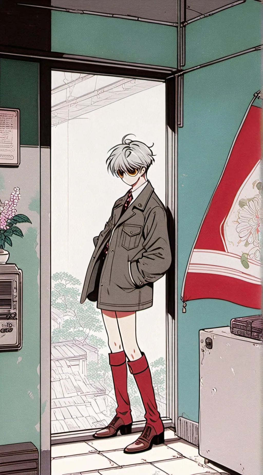 ai character: Daniel background