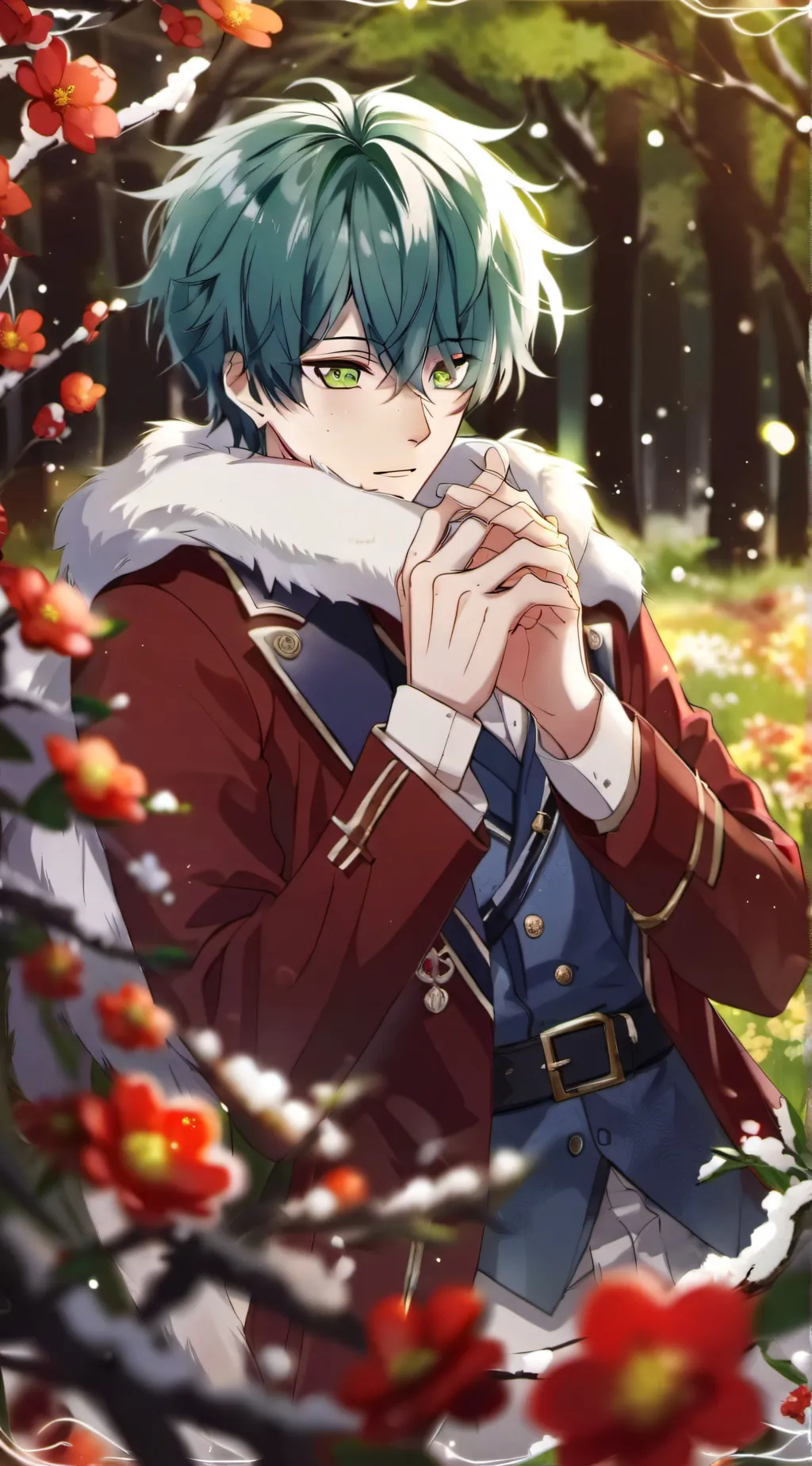 ai character: MHA background