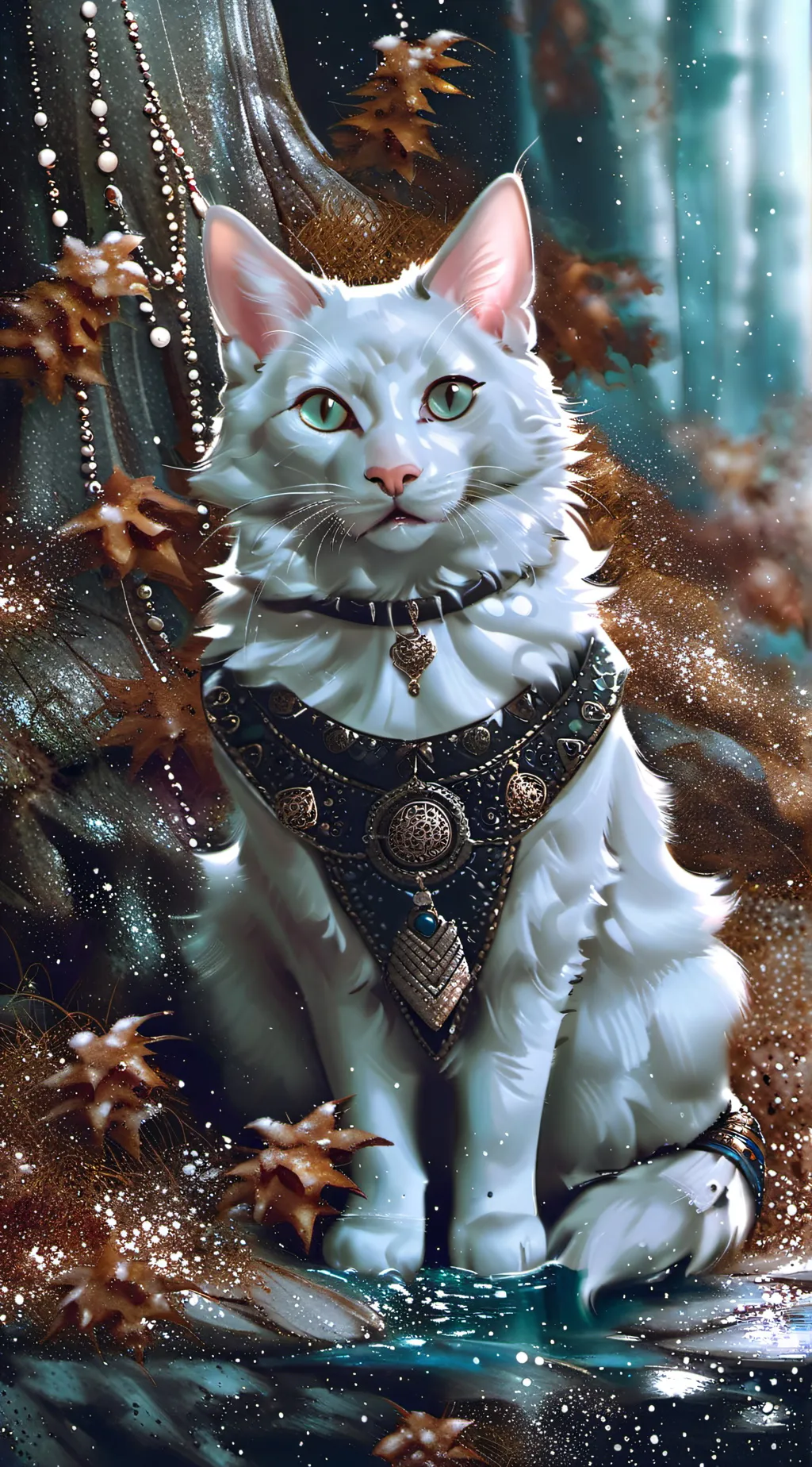 ai character: featherspeck  background