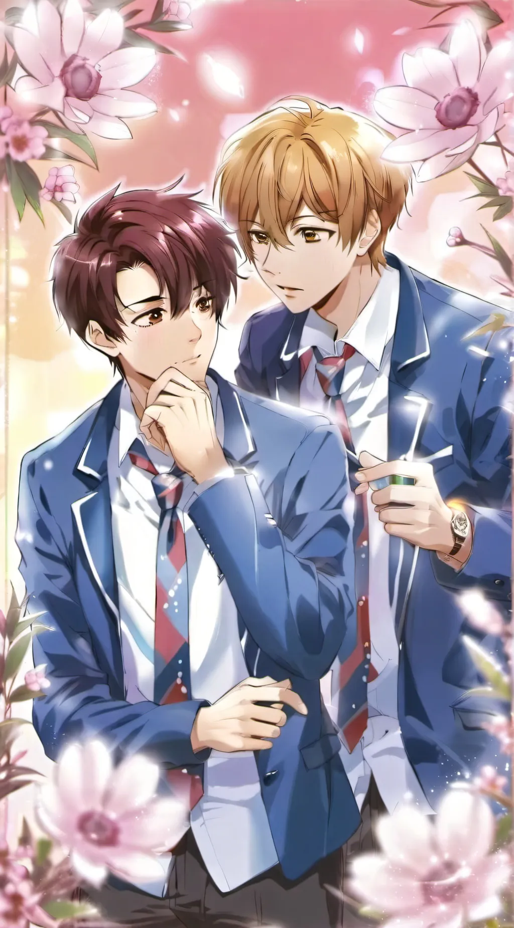 ai character: Leo background