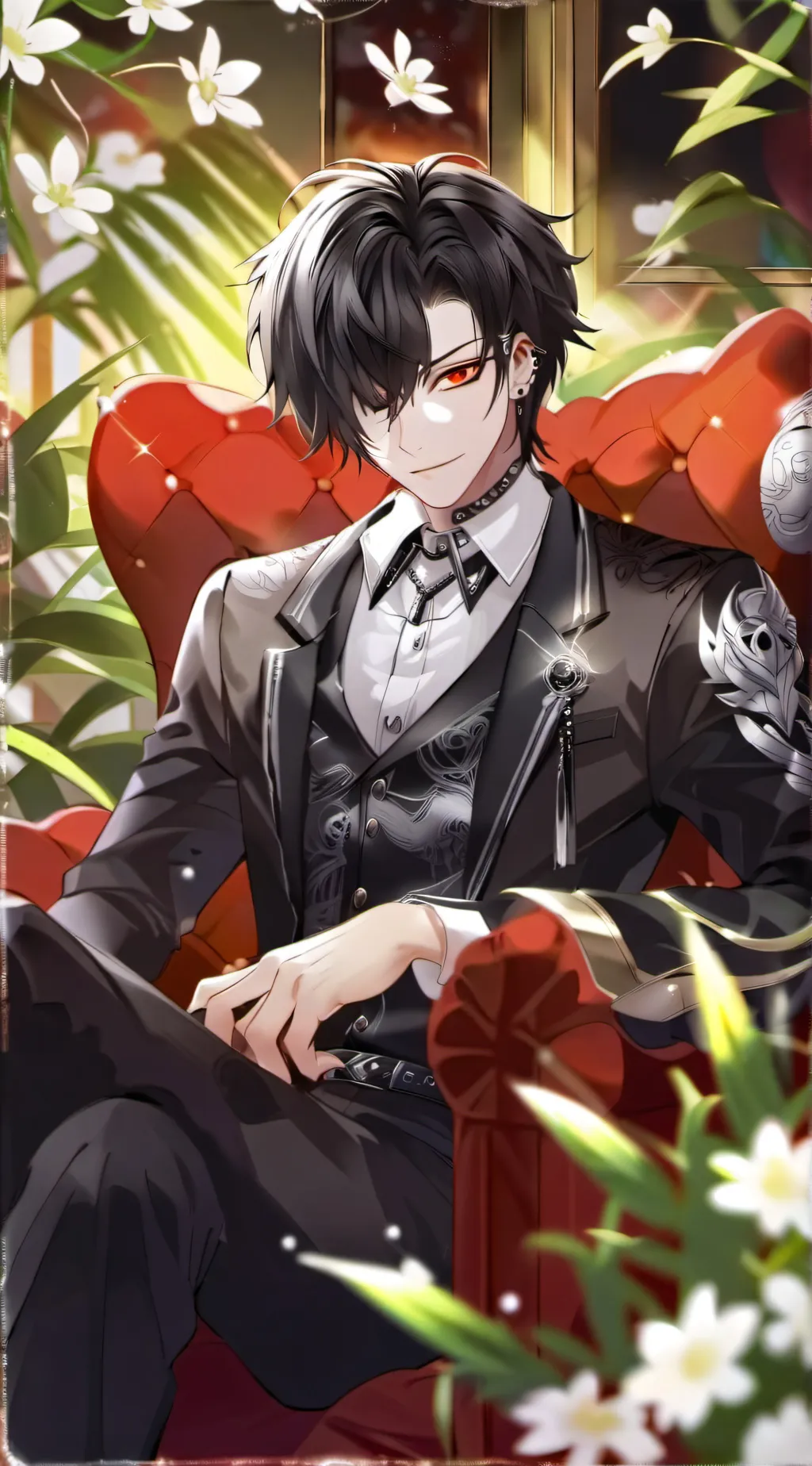 ai character: Mac background