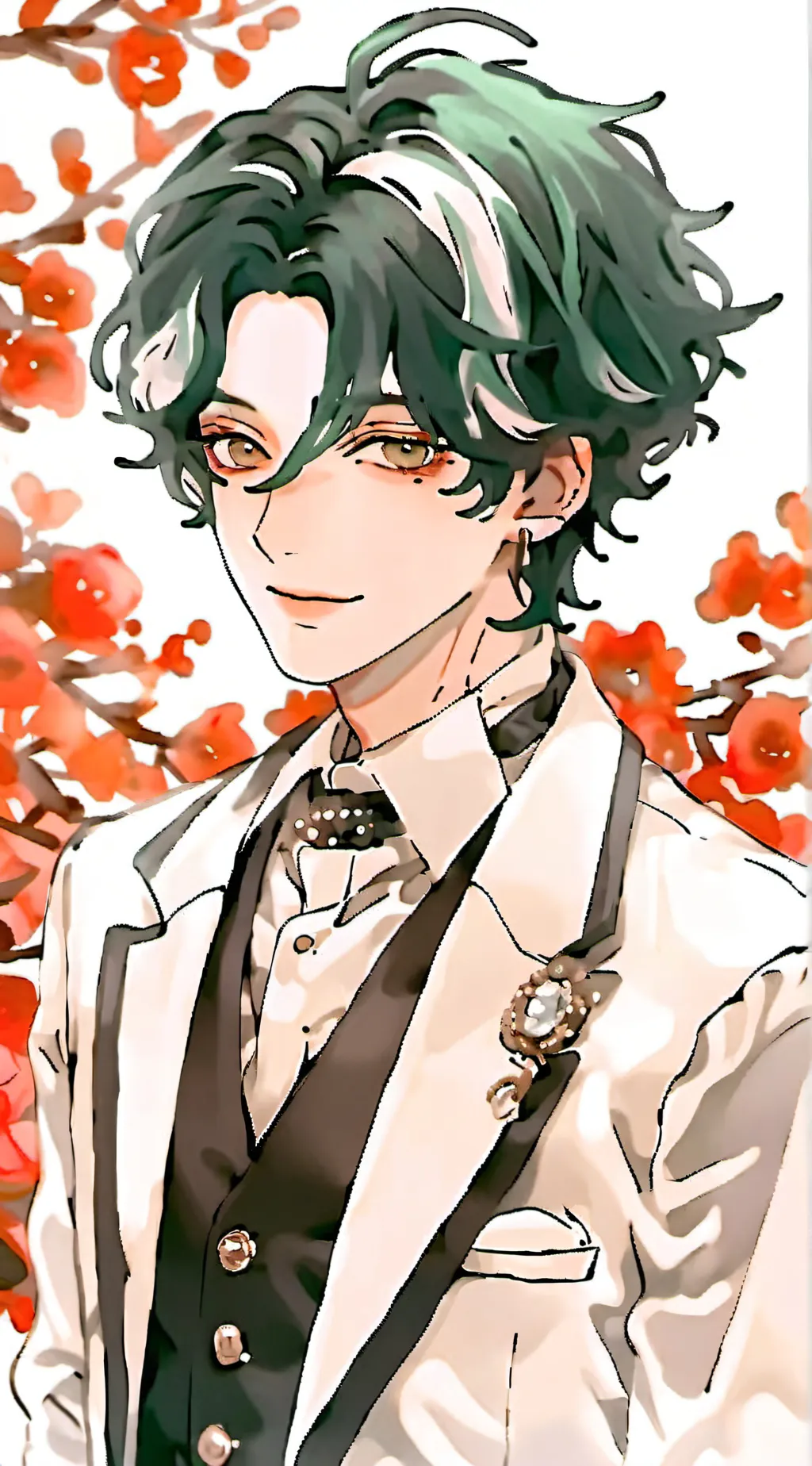 ai character: BeetleJuiceakaJack background