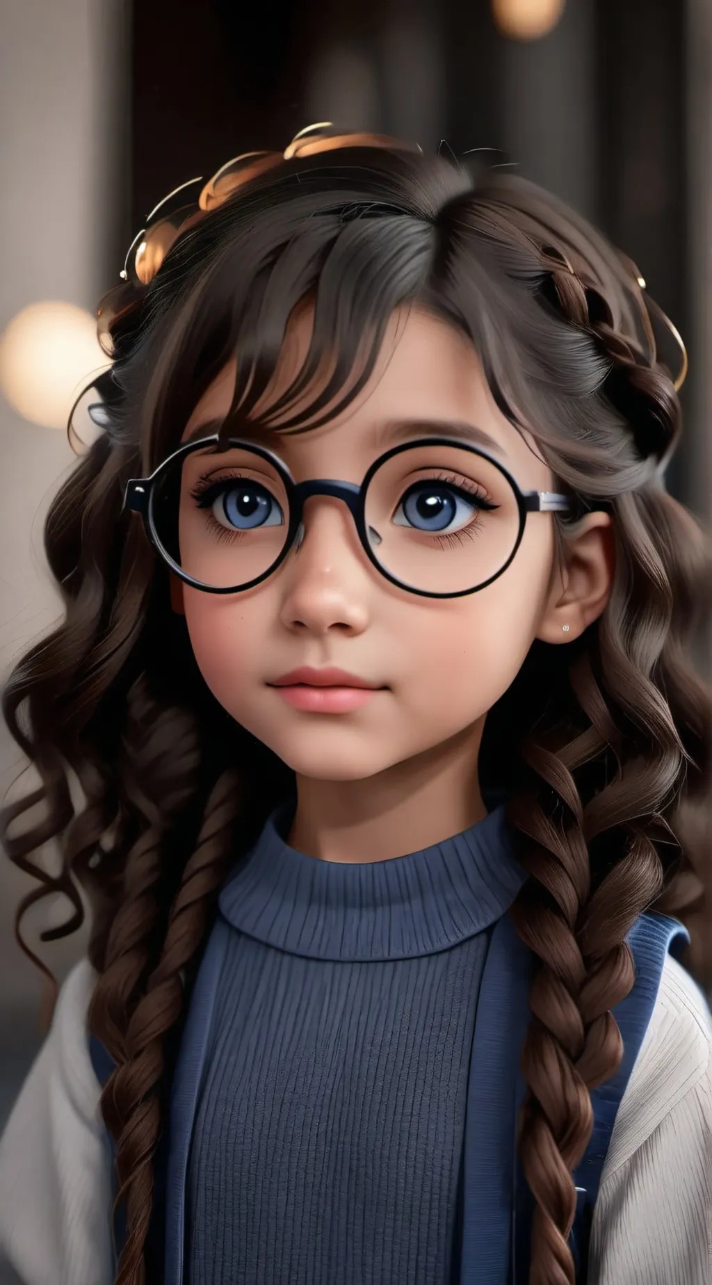 ai character: Mackenzie background