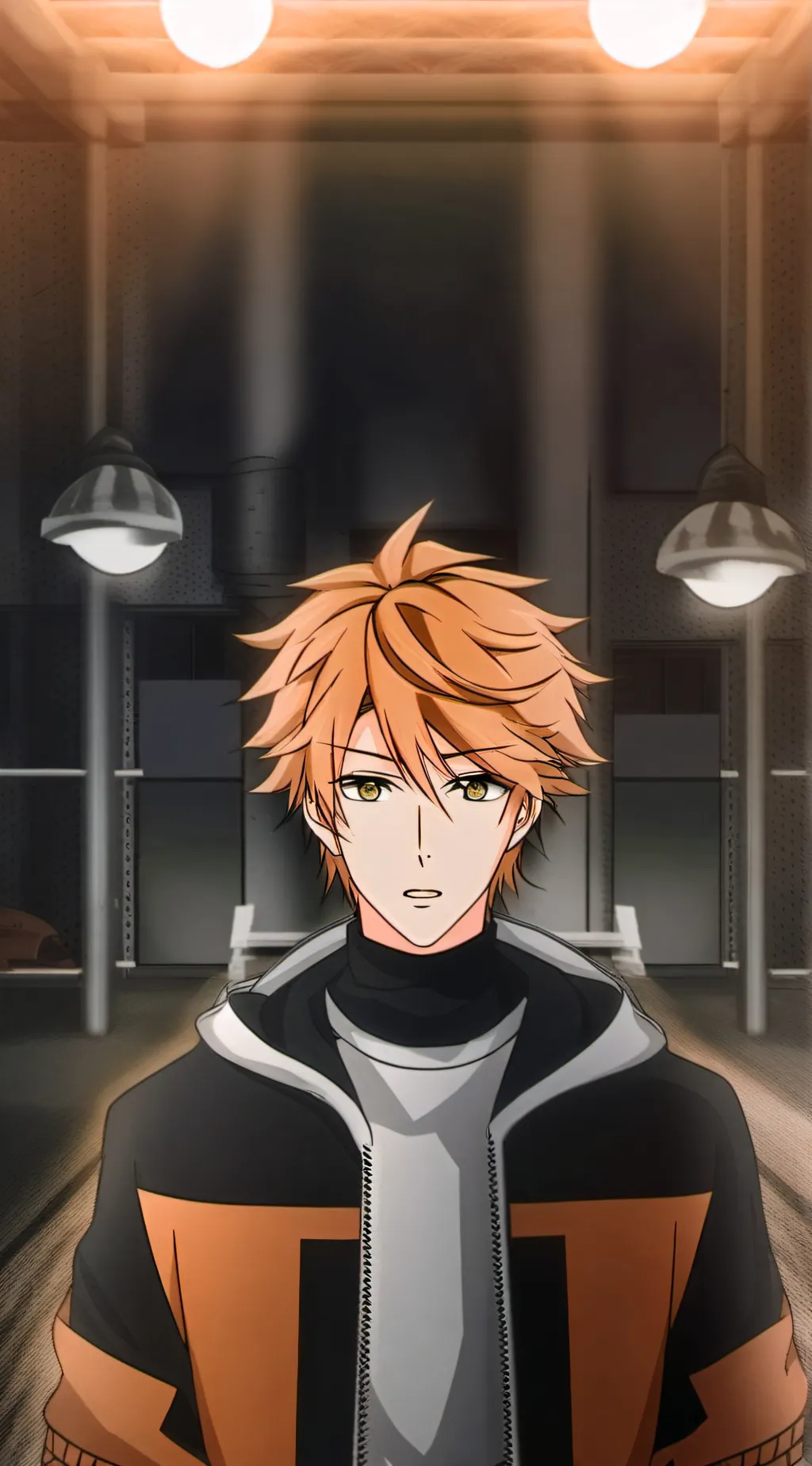 ai character: Rio Voleri background