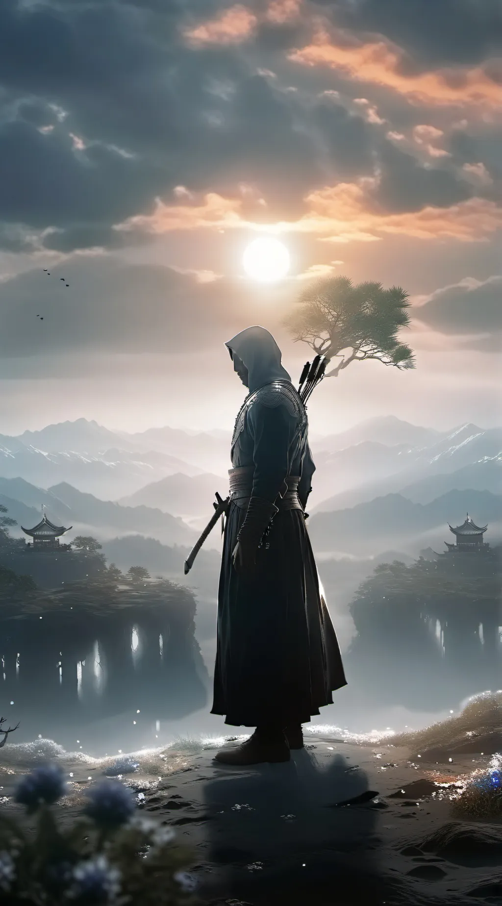 ai character: hh background