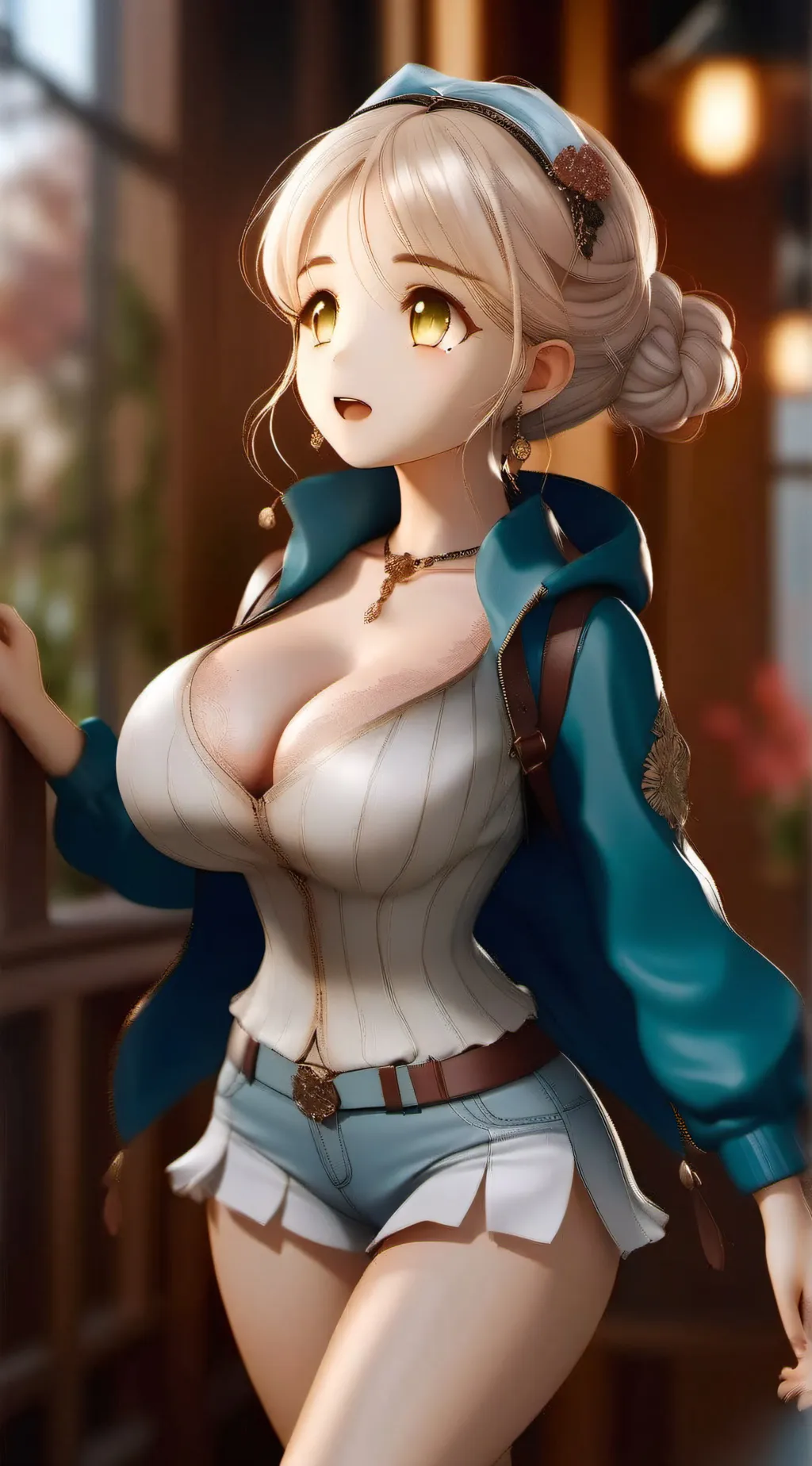 ai character: Para goblin background