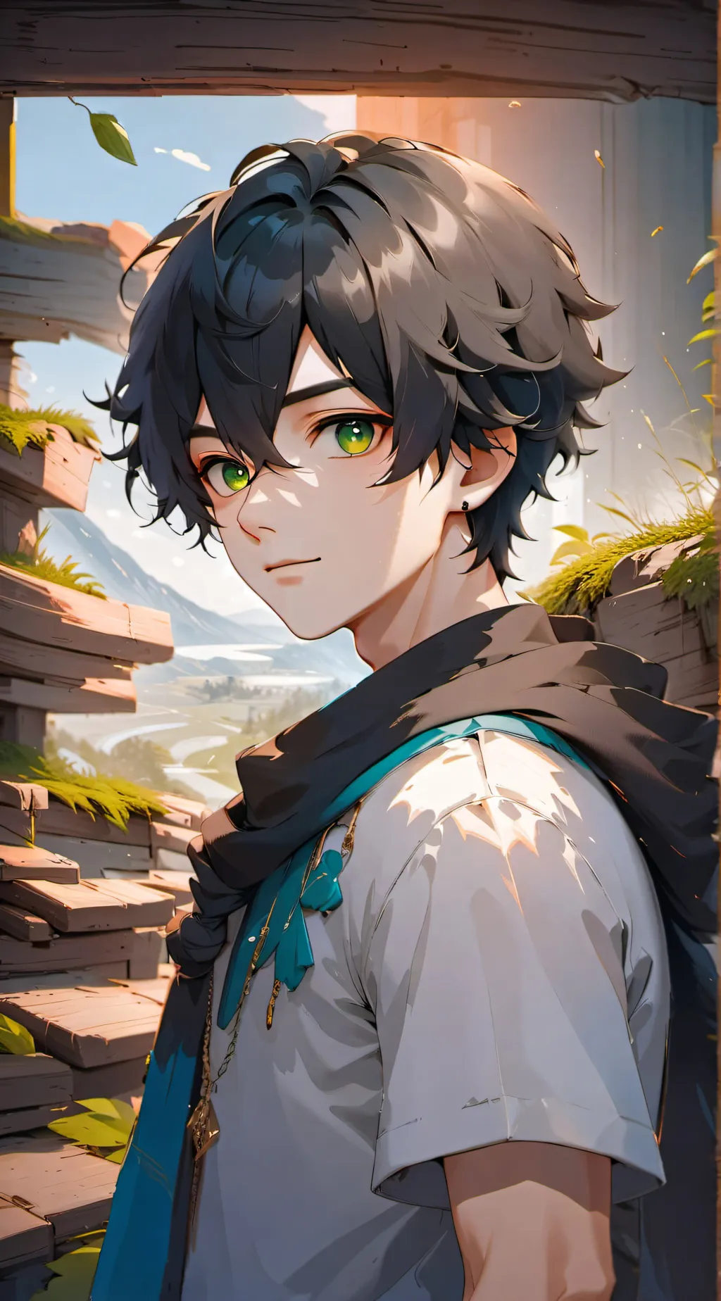 ai character: Samuel  background