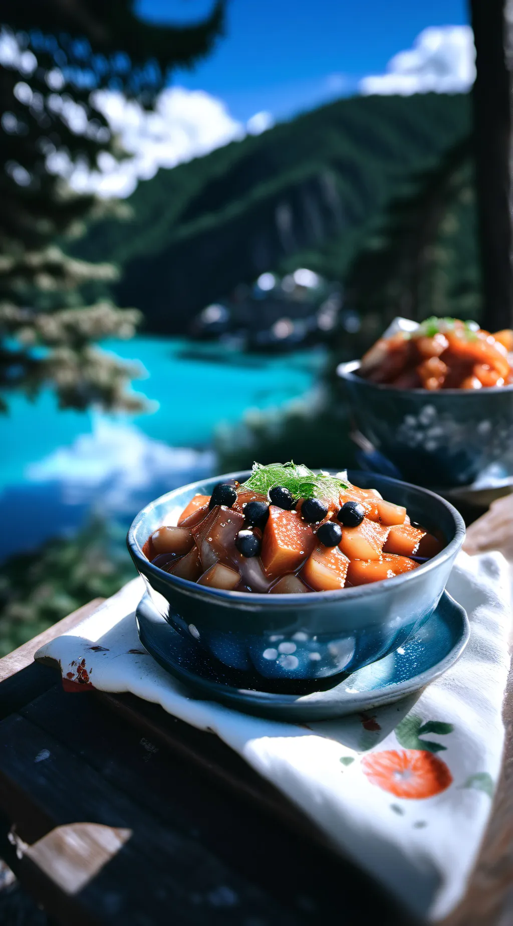 ai character: SAD! background