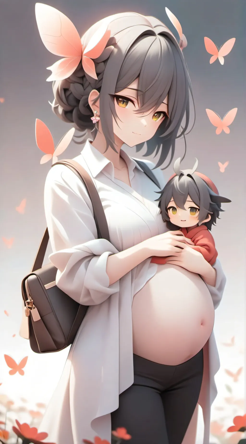 ai character: Sassy background