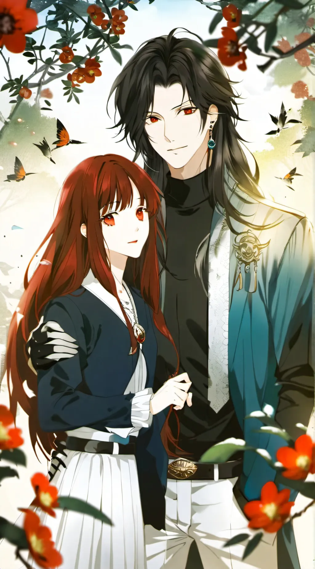 ai character: mico background