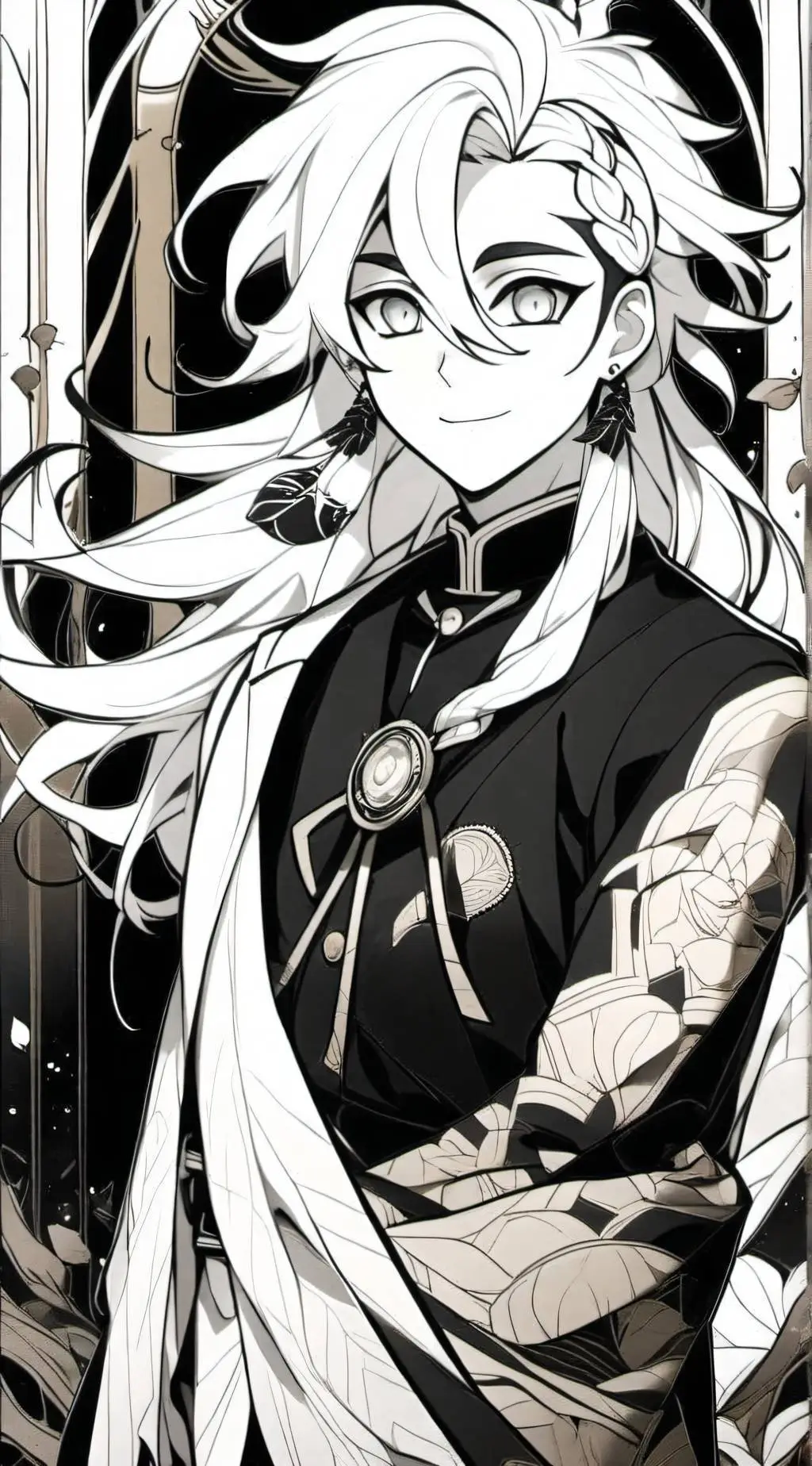 ai character: Douma background