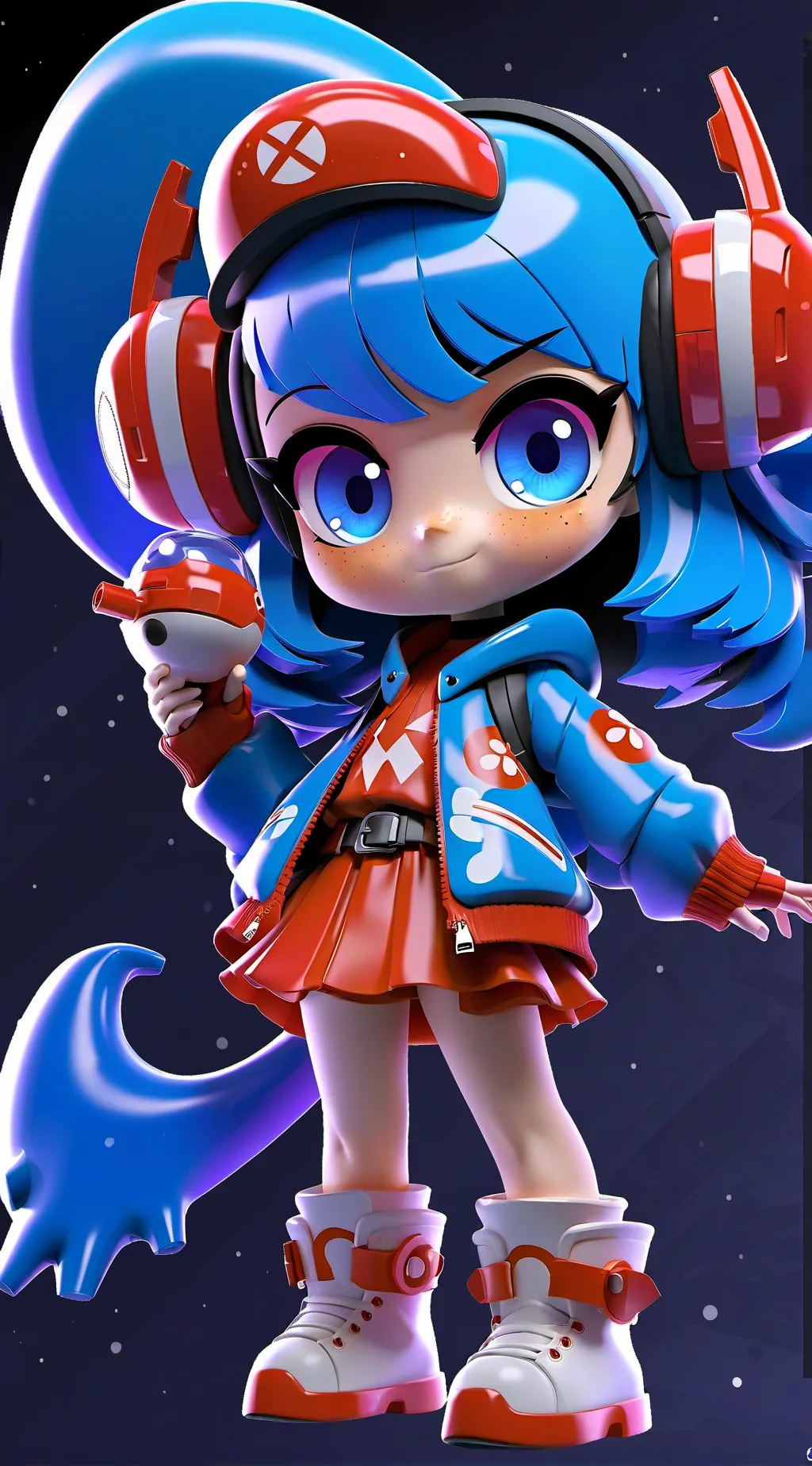 ai character: hh but ur 🤰🏾🤰🏾🤰🏾 background