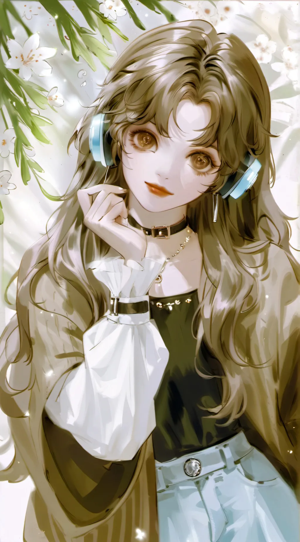 ai character: countries background