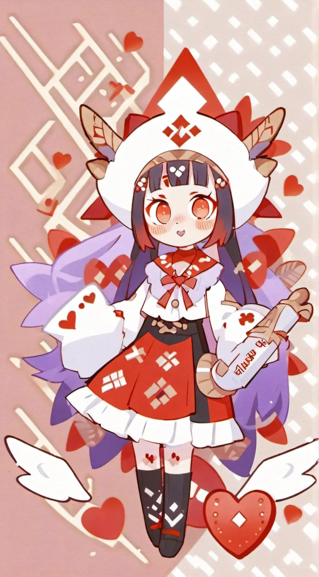 ai character: Aly background