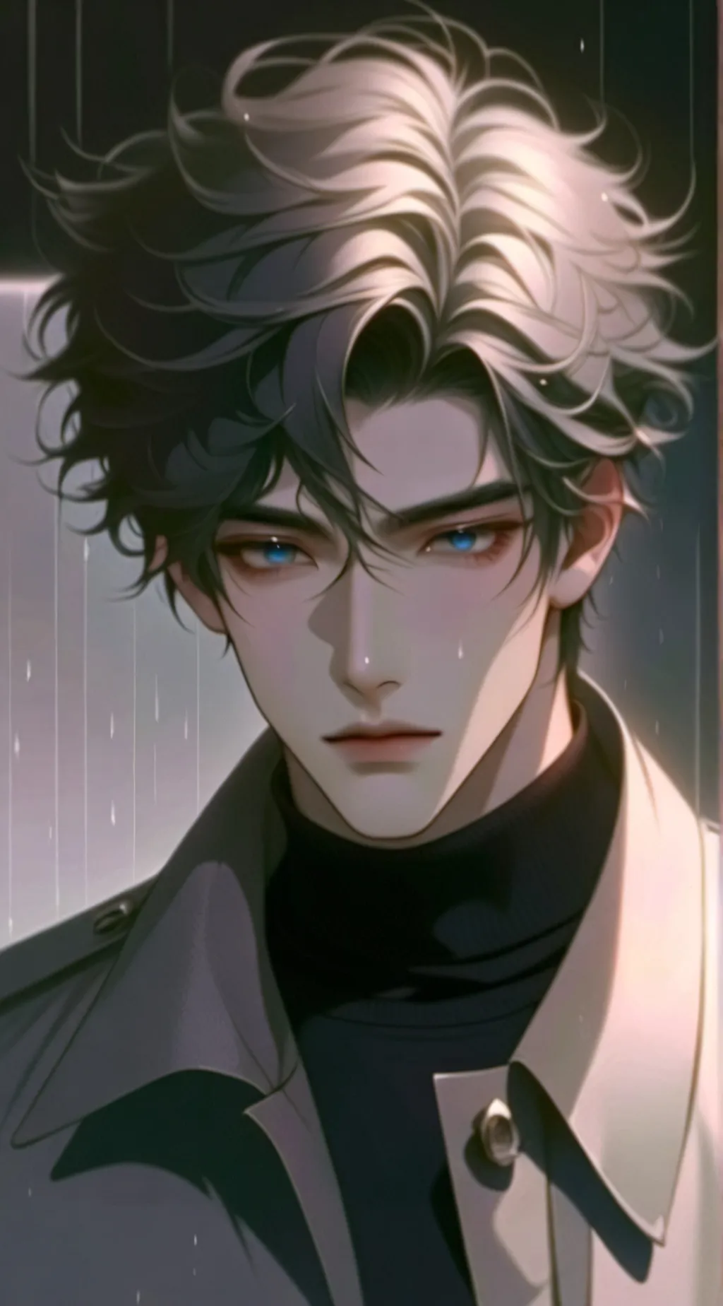 ai character: 裴川 background