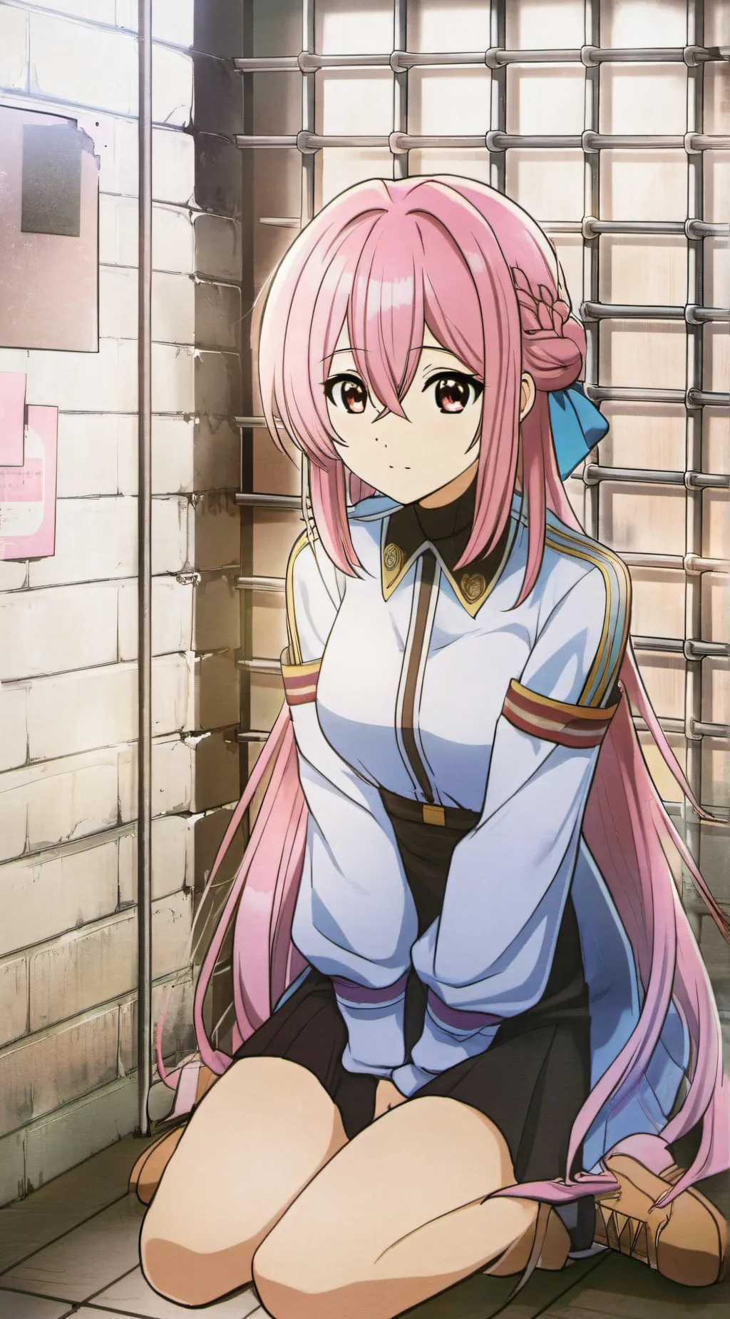 ai character: Ally background