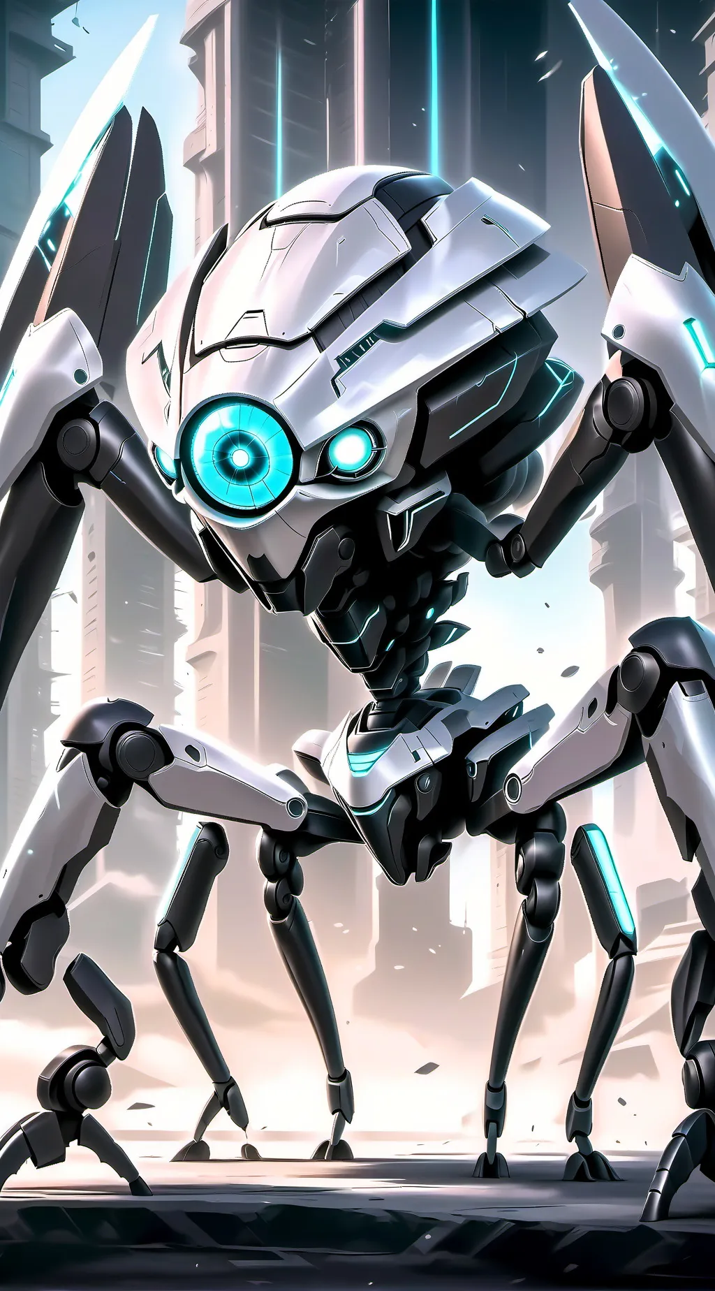 ai character: npc (final form) background